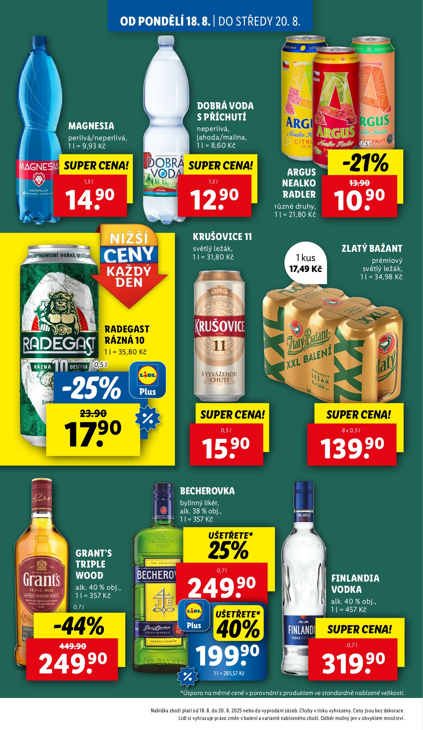 lidl - Leták Lidl od 18.08. do 20.08. - page: 32