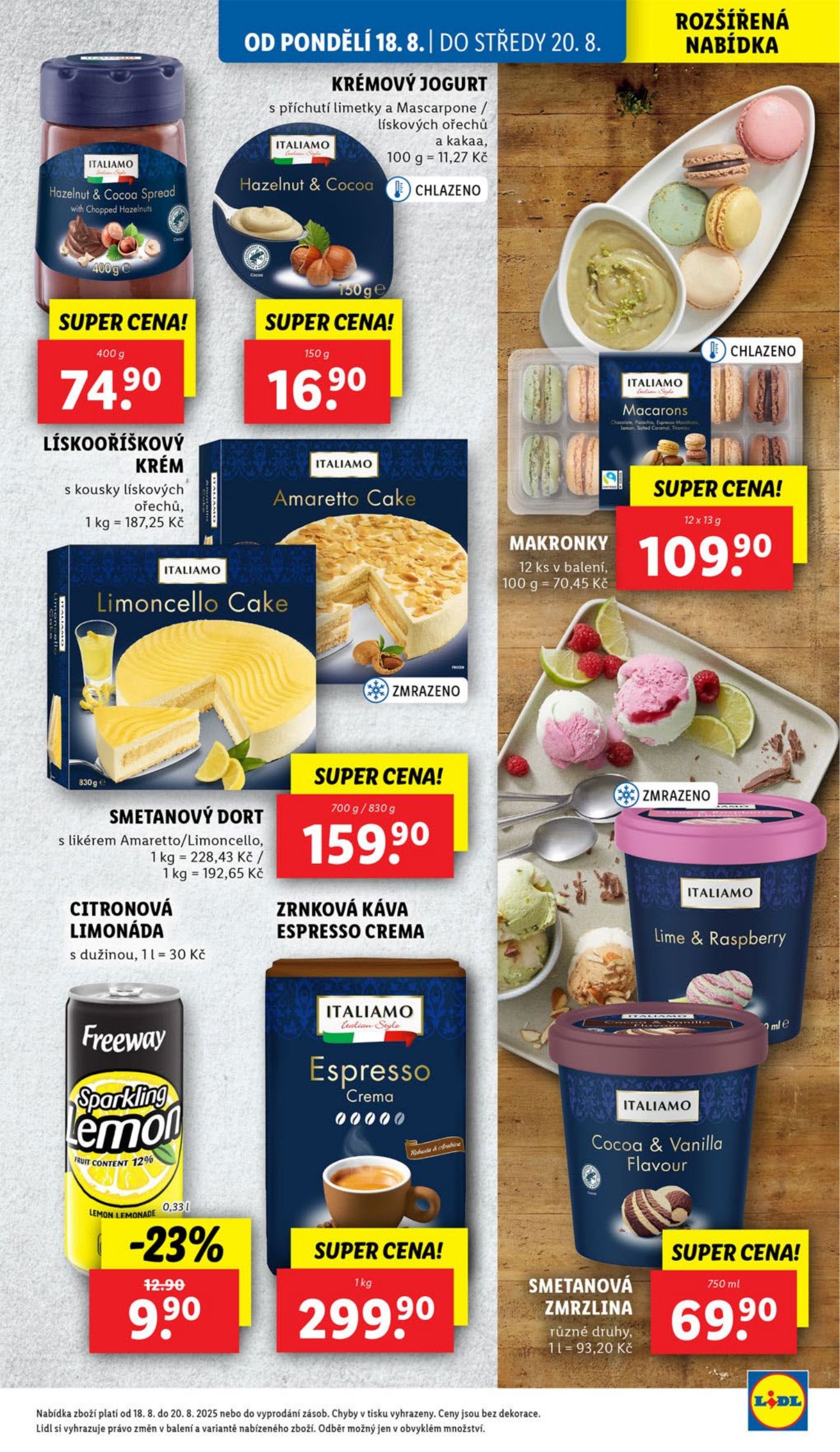 lidl - Leták Lidl od 18.08. do 20.08. - page: 27