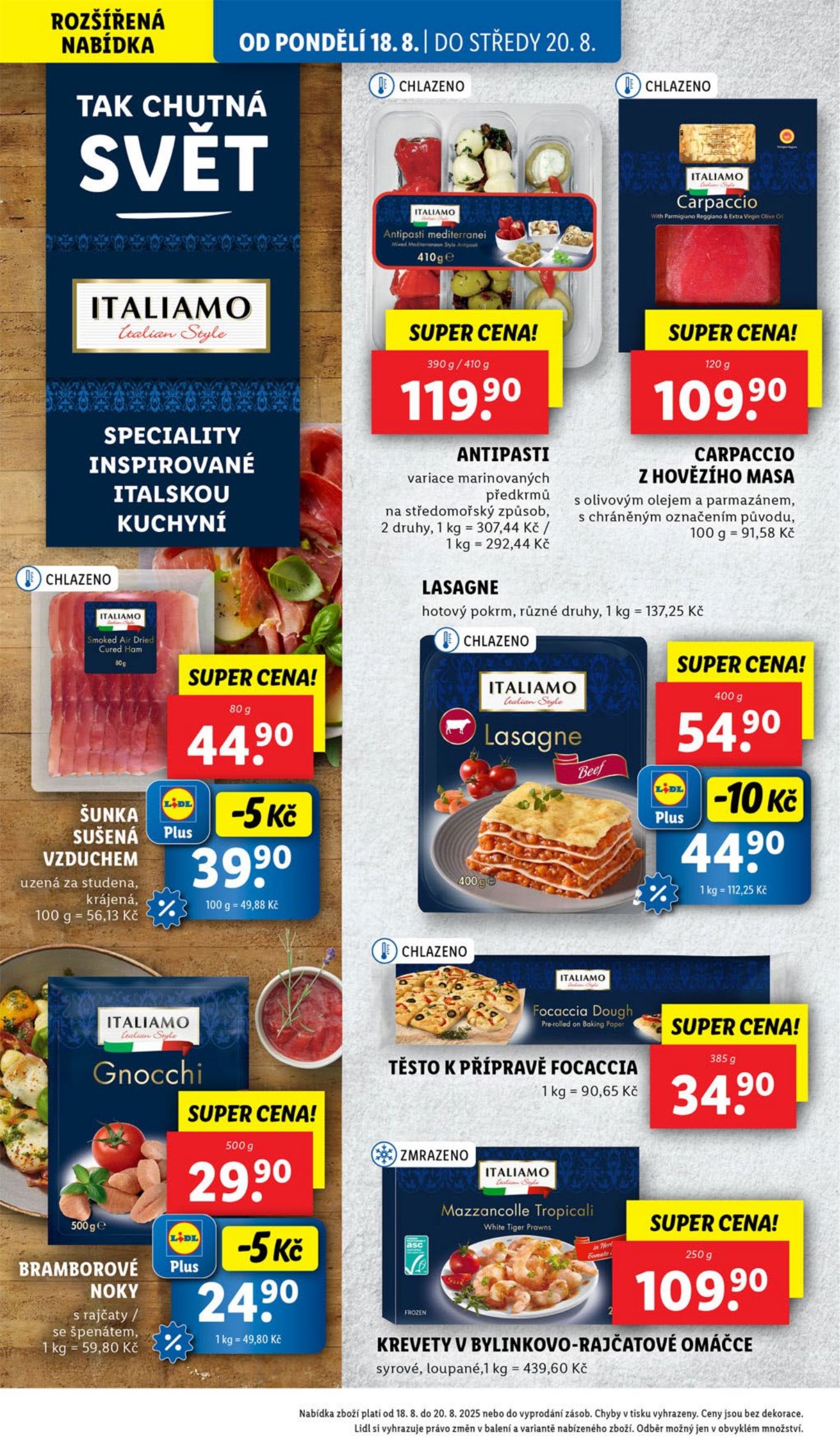 lidl - Leták Lidl od 18.08. do 20.08. - page: 26
