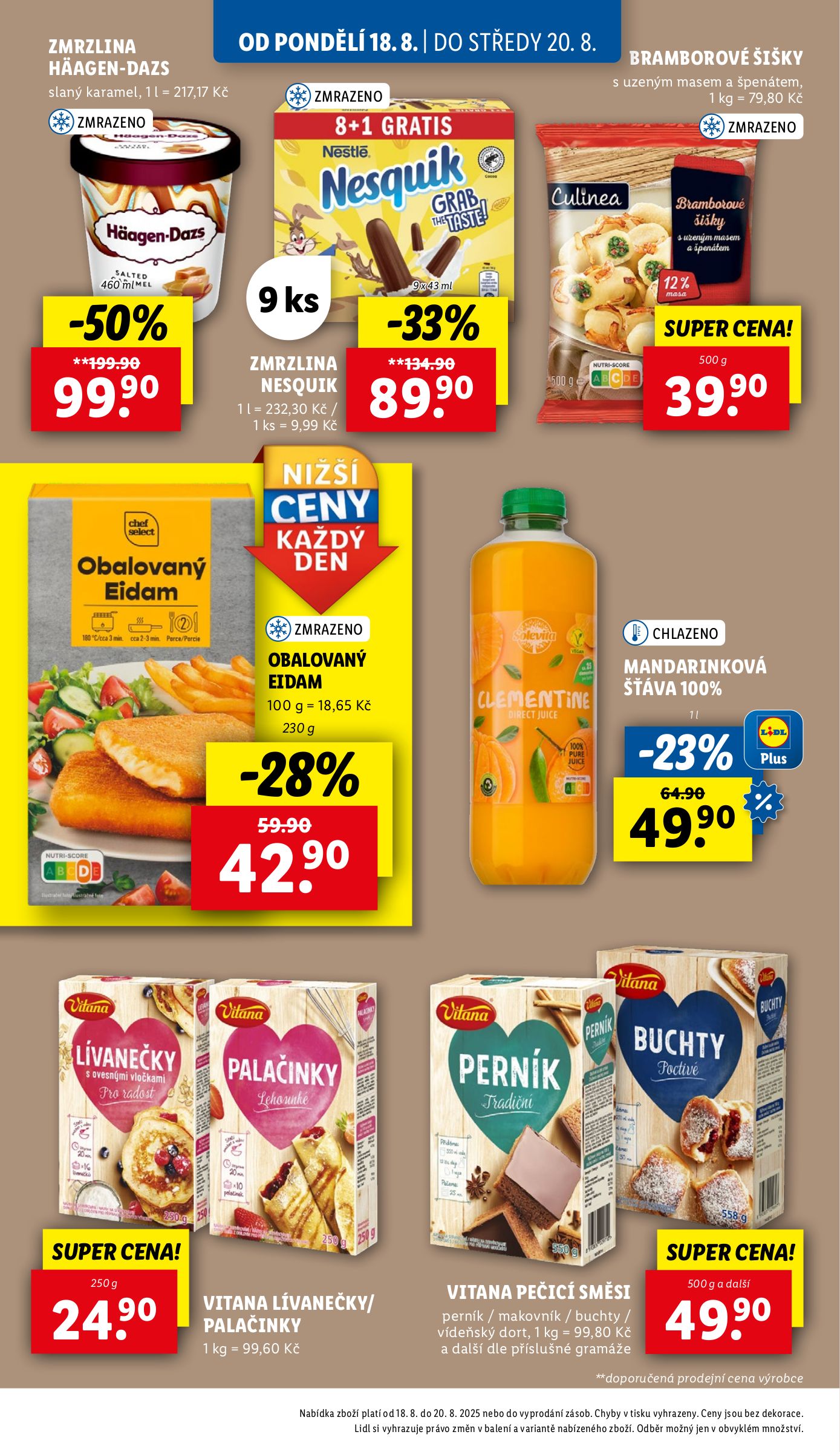 lidl - Leták Lidl od 18.08. do 20.08. - page: 30