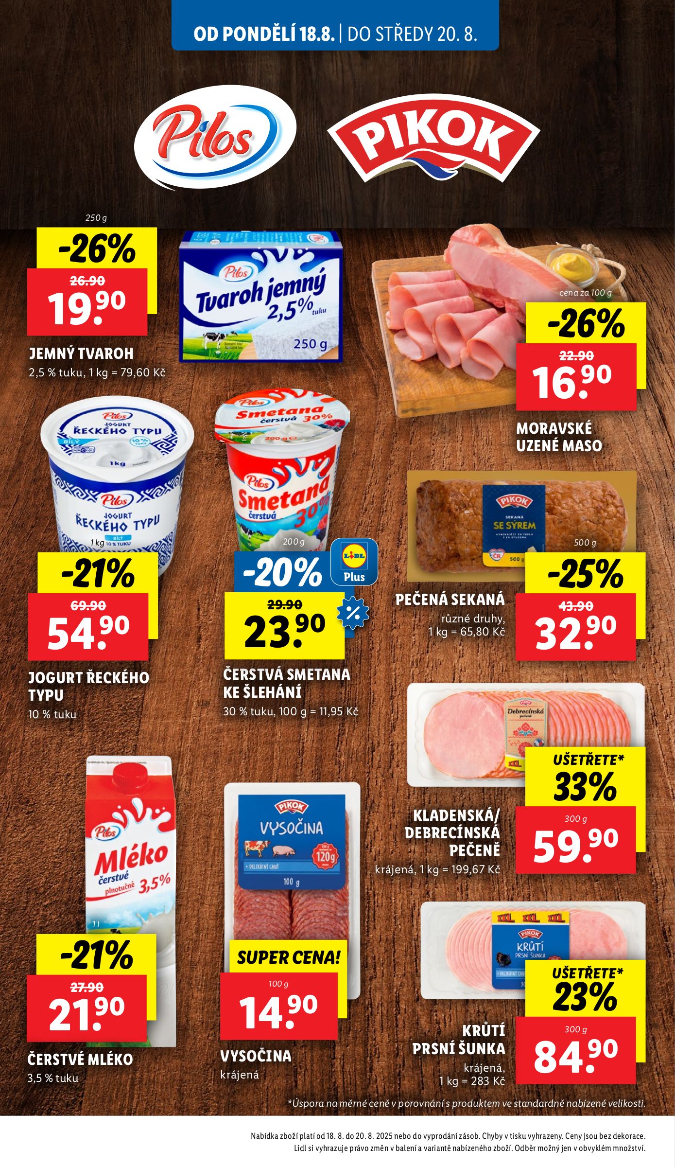 lidl - Leták Lidl od 18.08. do 20.08. - page: 28
