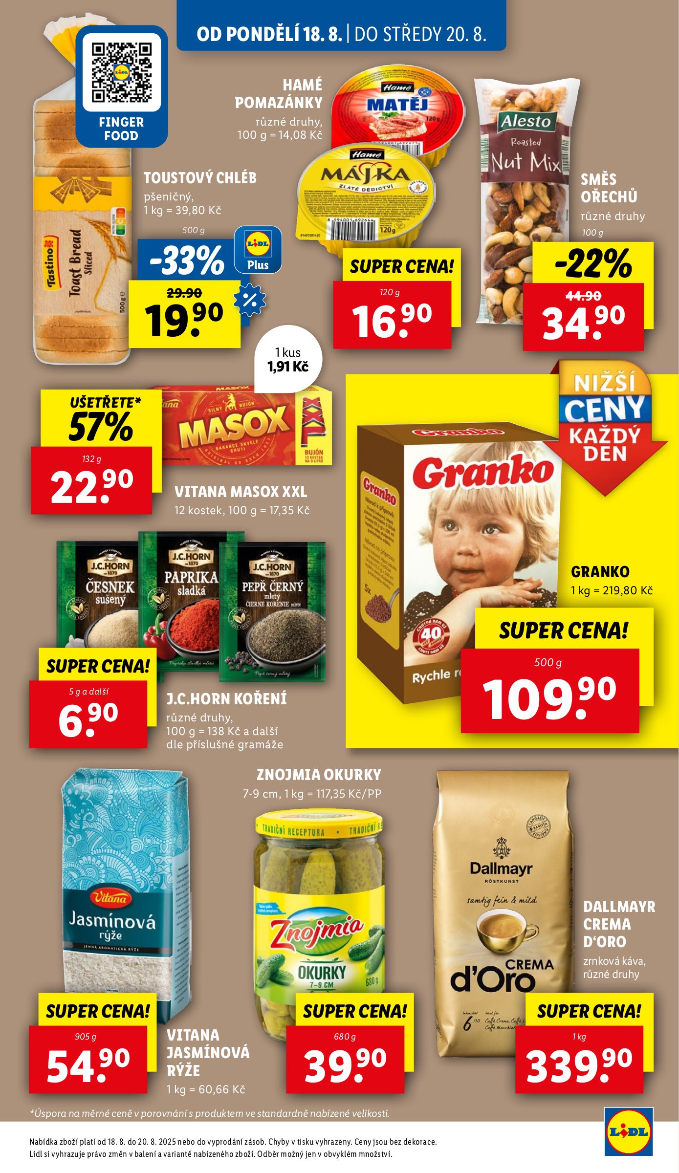 lidl - Leták Lidl od 18.08. do 20.08. - page: 31