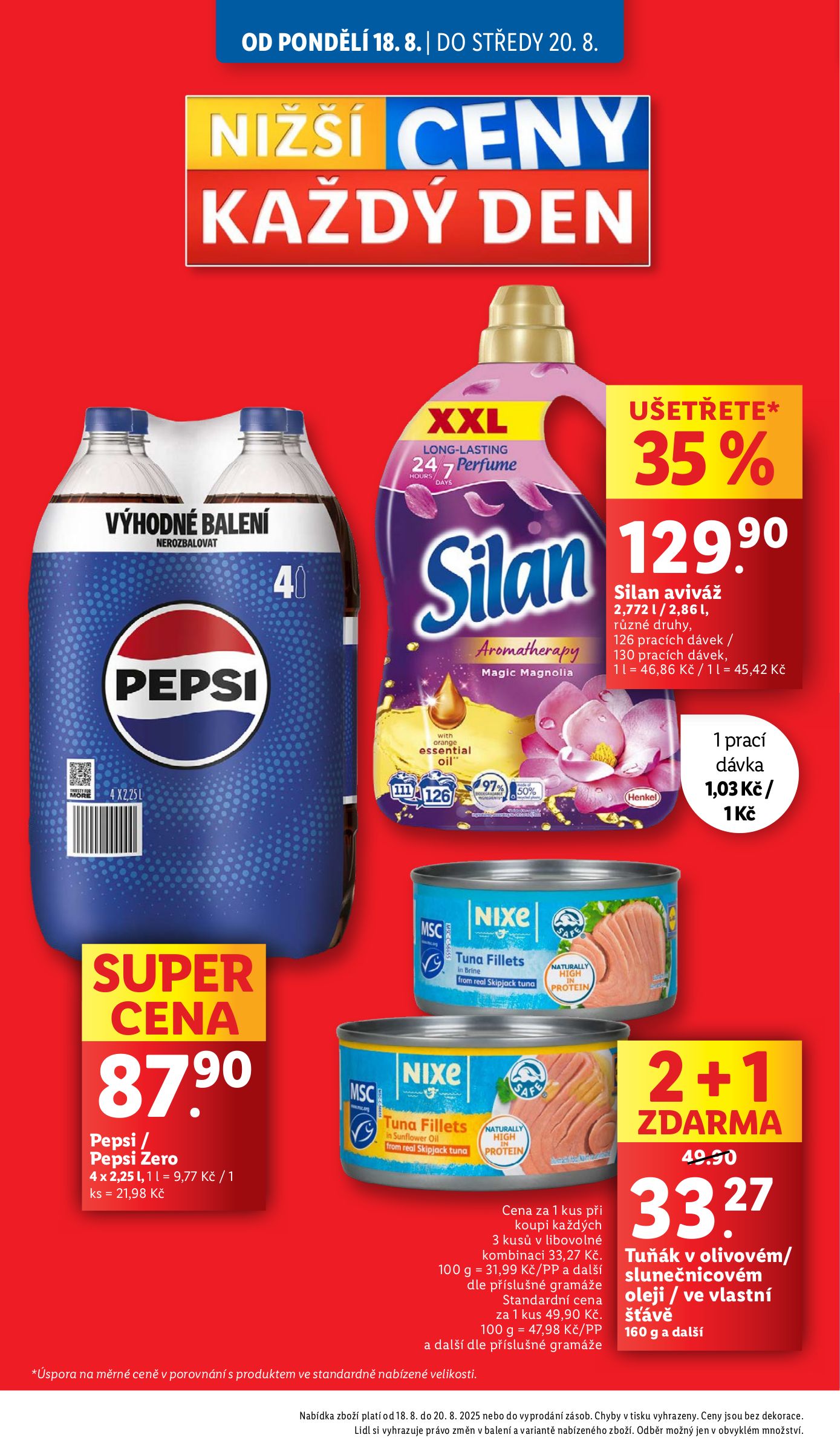 lidl - Leták Lidl od 18.08. do 20.08. - page: 2