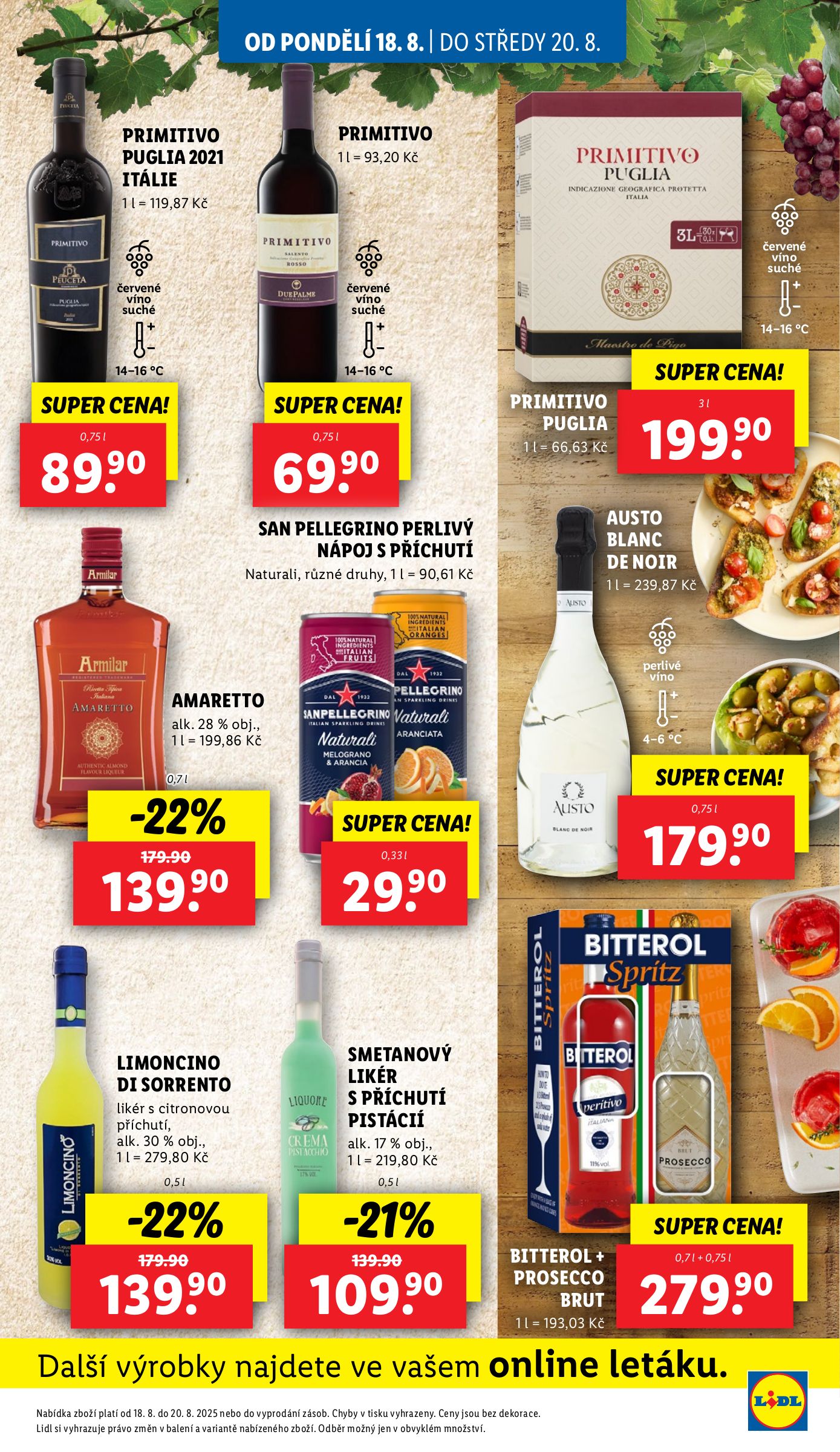 lidl - Leták Lidl od 18.08. do 20.08. - page: 21
