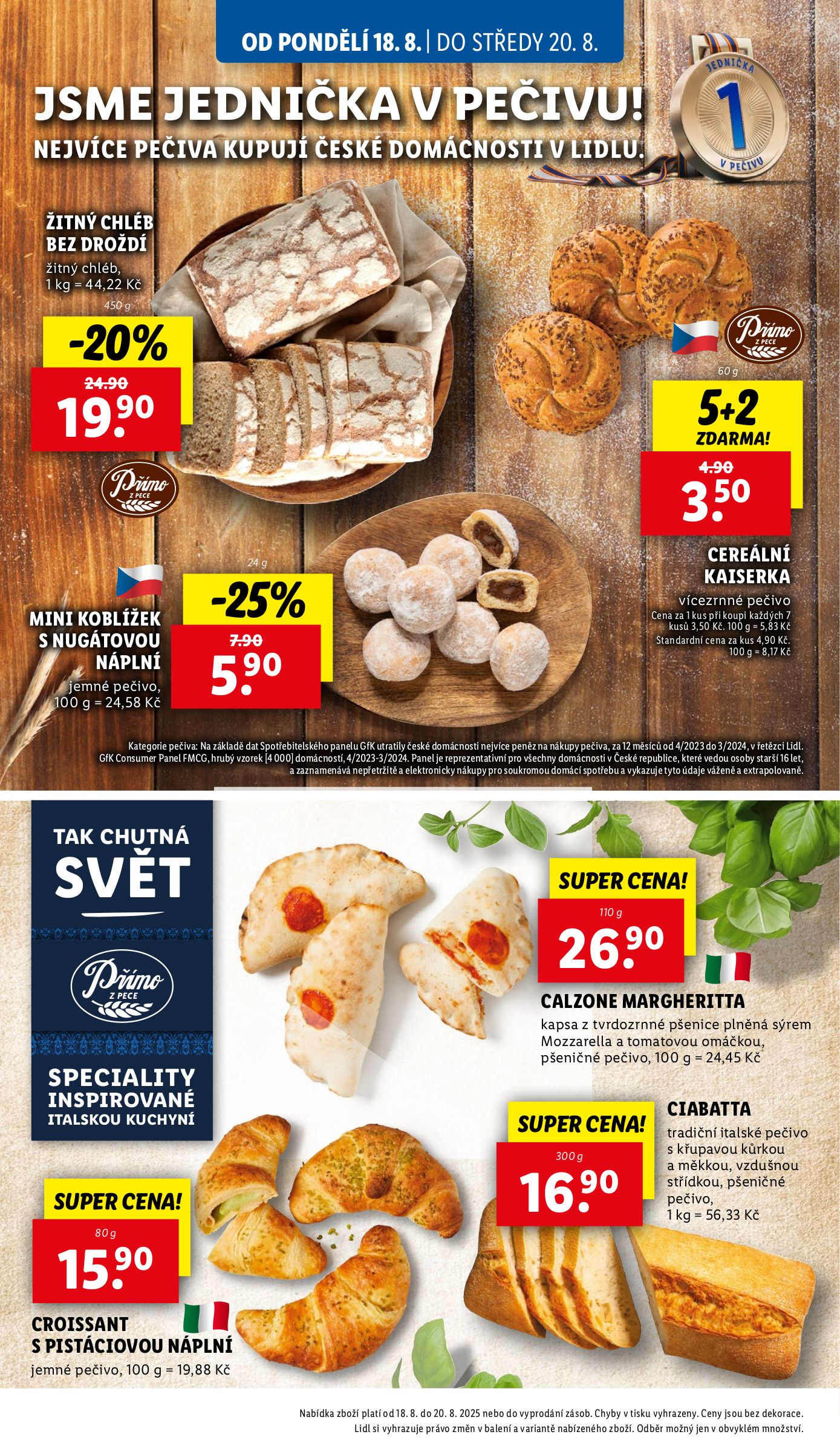 lidl - Leták Lidl od 18.08. do 20.08. - page: 14