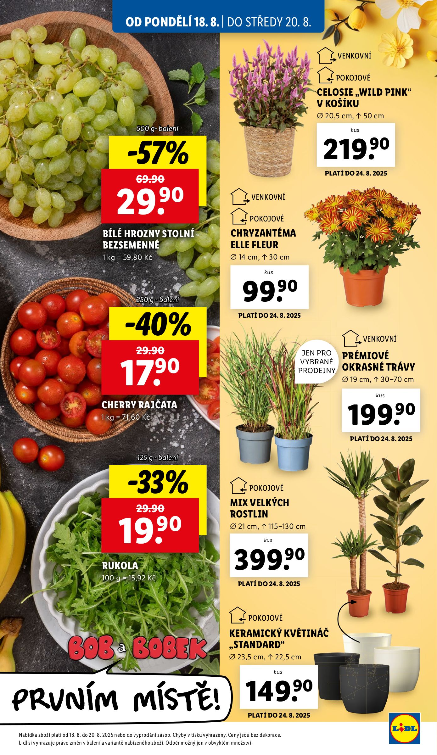 lidl - Leták Lidl od 18.08. do 20.08. - page: 11