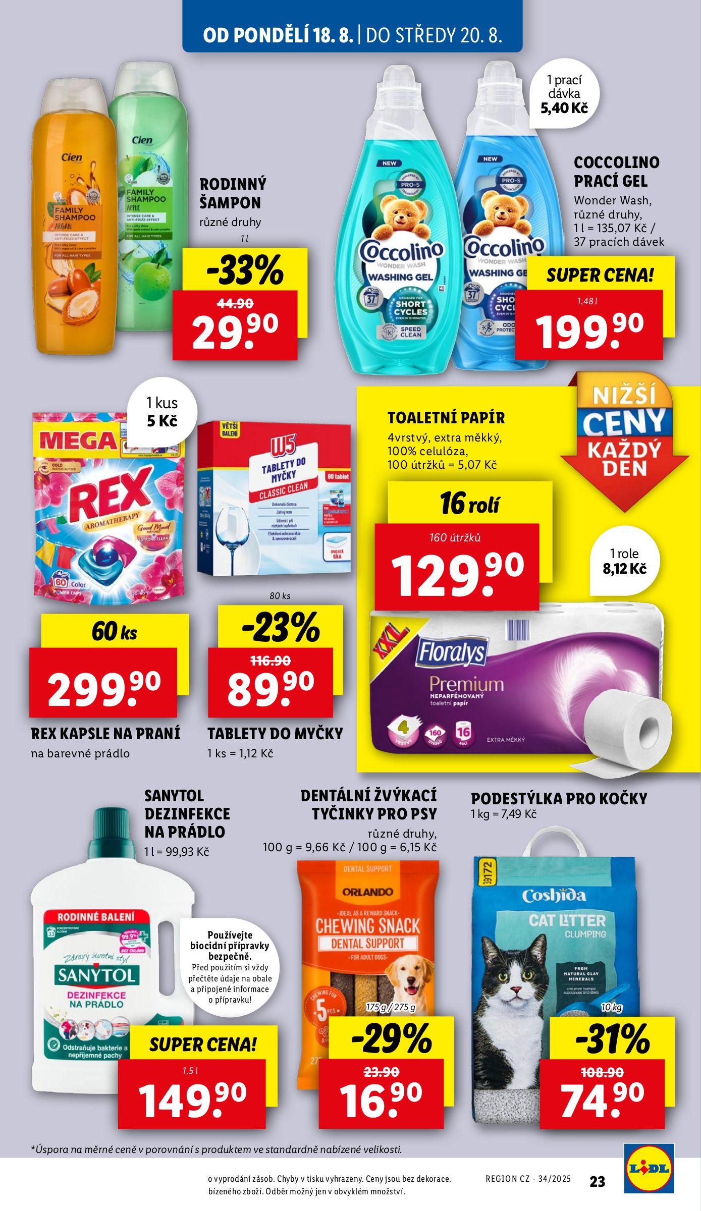 lidl - Leták Lidl od 18.08. do 20.08. - page: 34