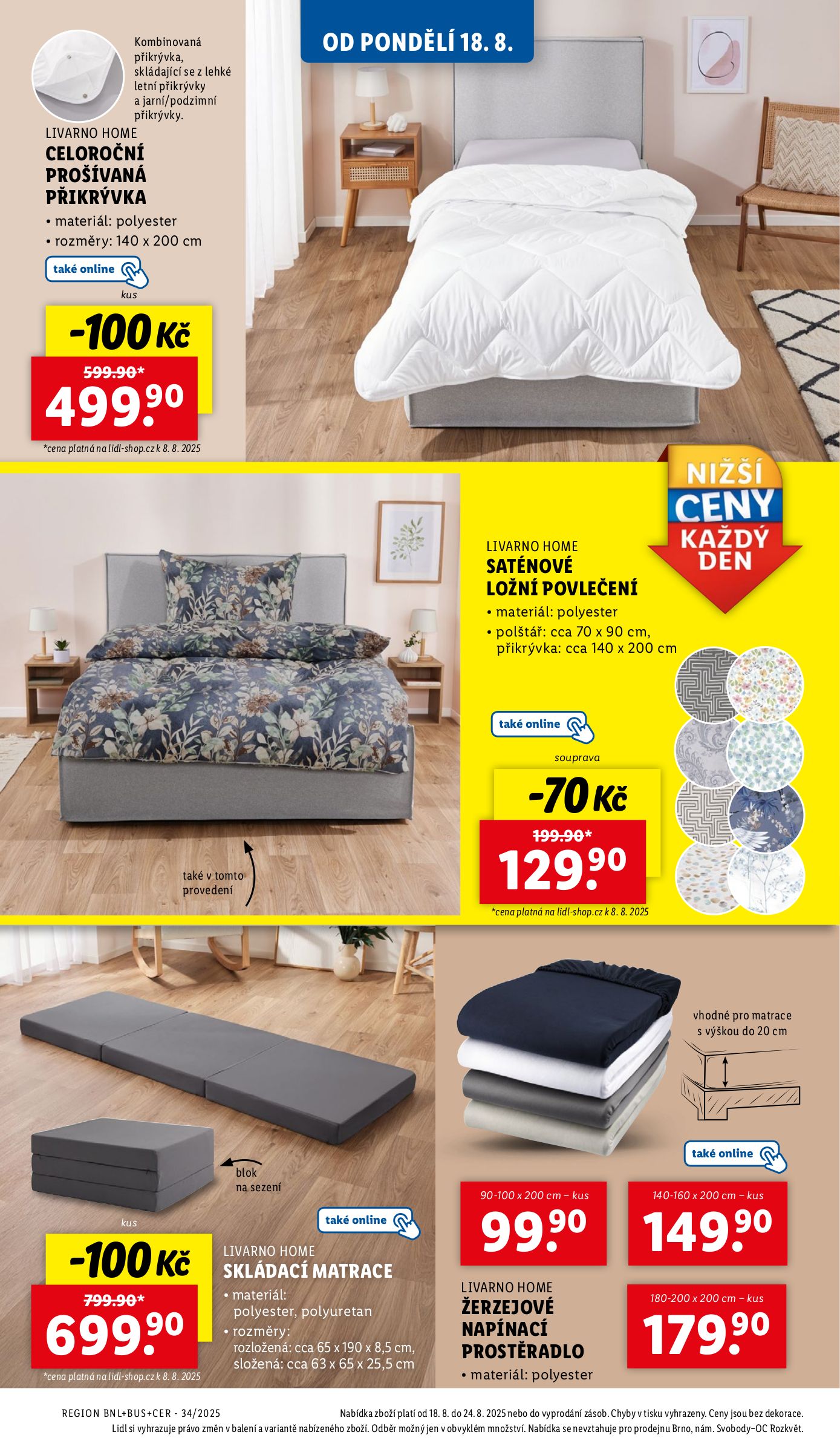 lidl - Leták Lidl od 18.08. do 20.08. - page: 44