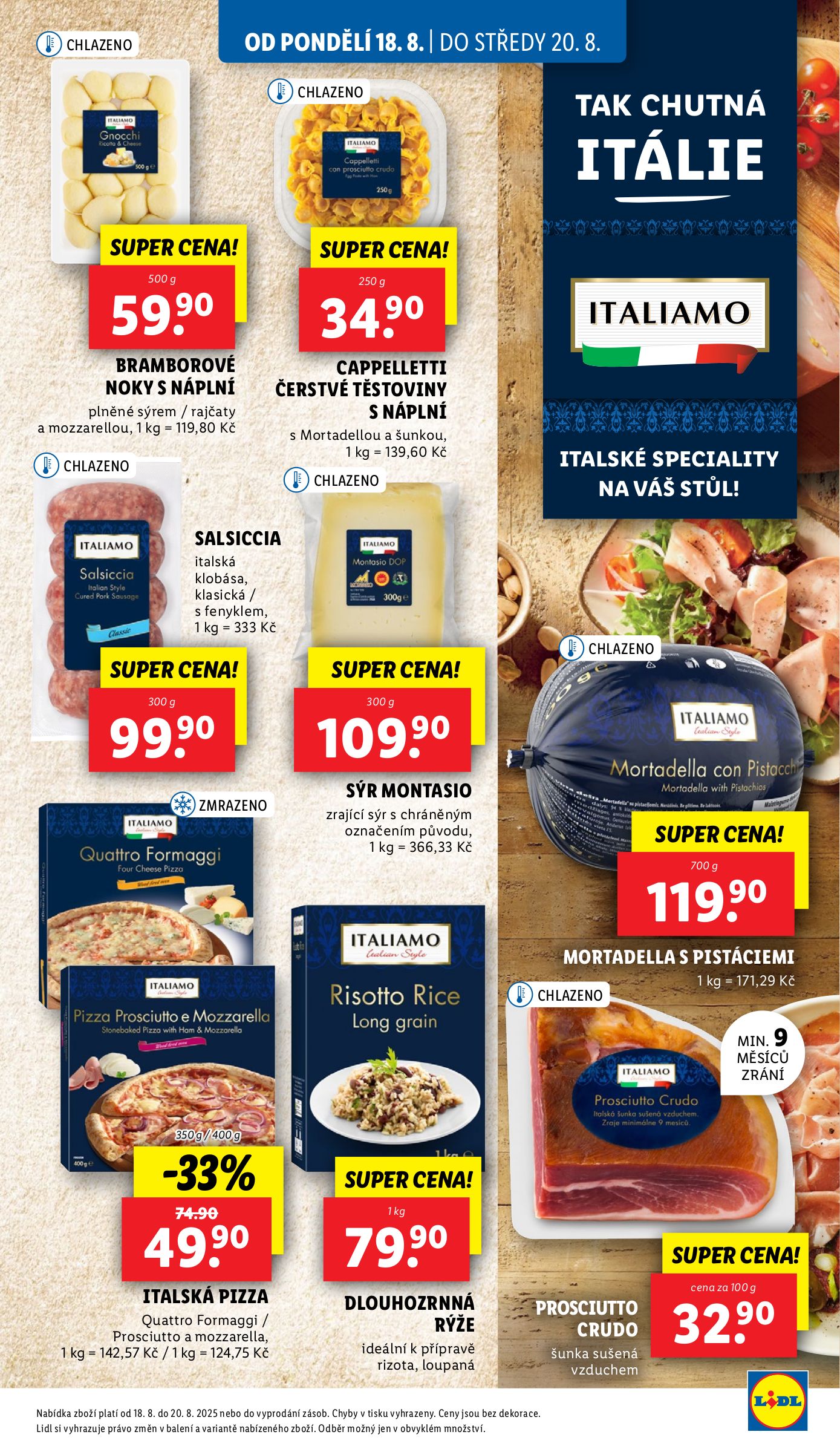 lidl - Leták Lidl od 18.08. do 20.08. - page: 15
