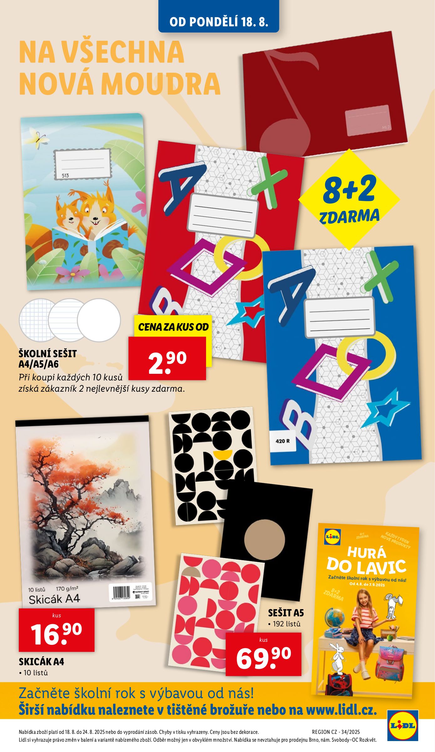 lidl - Leták Lidl od 18.08. do 20.08. - page: 39