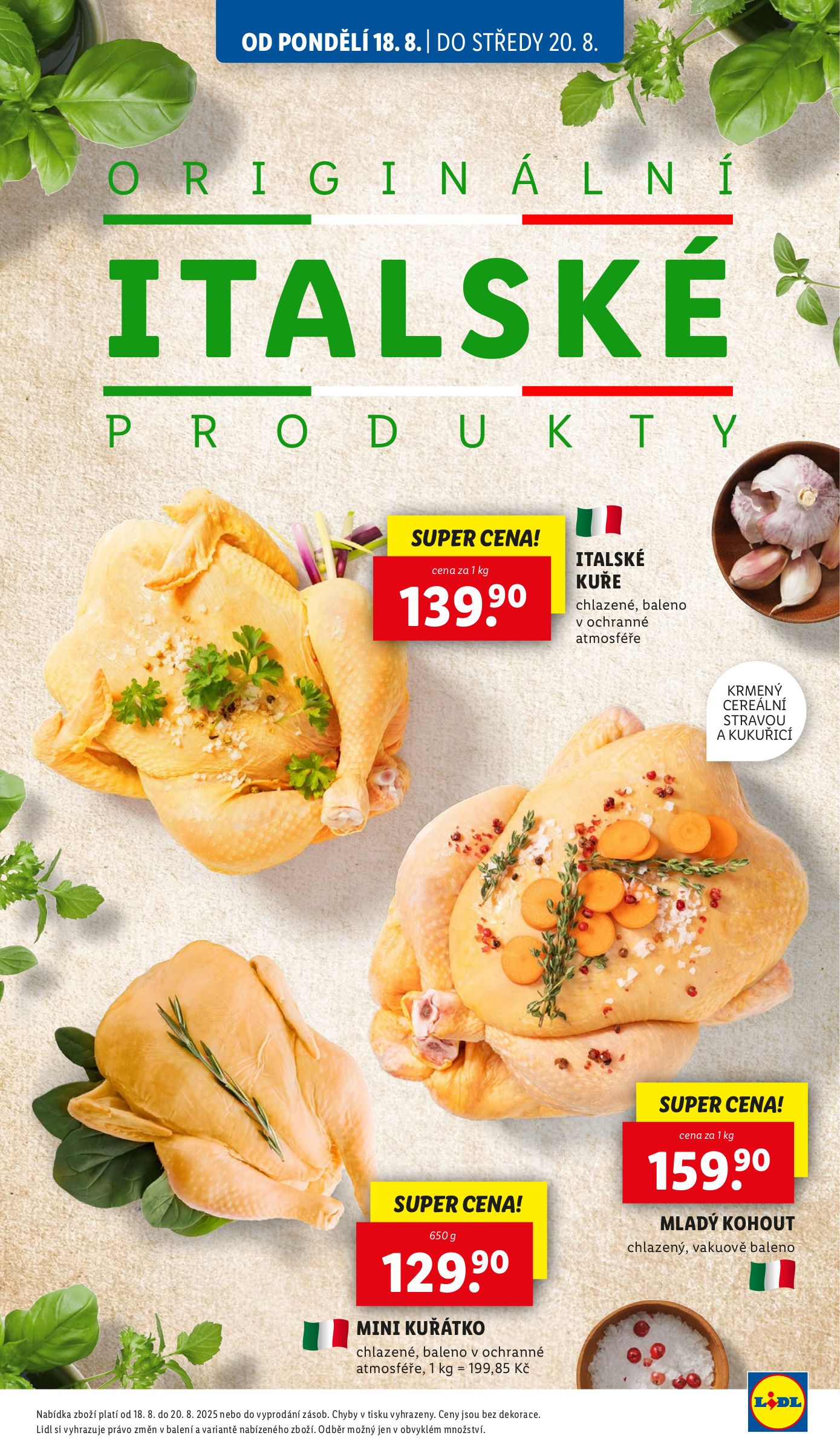 lidl - Leták Lidl od 18.08. do 20.08. - page: 13