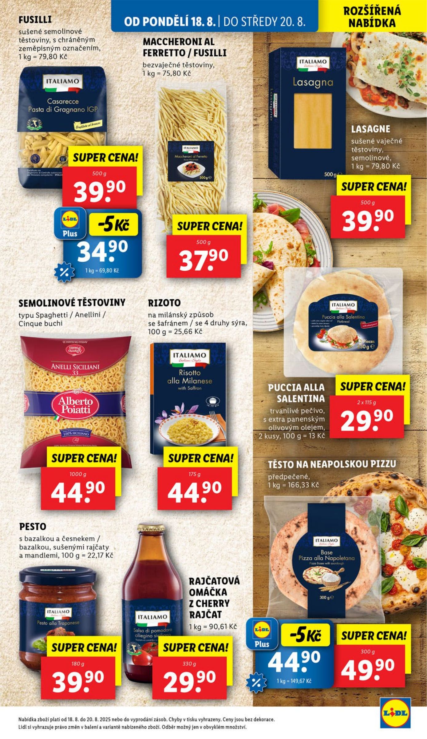 lidl - Leták Lidl od 18.08. do 20.08. - page: 23