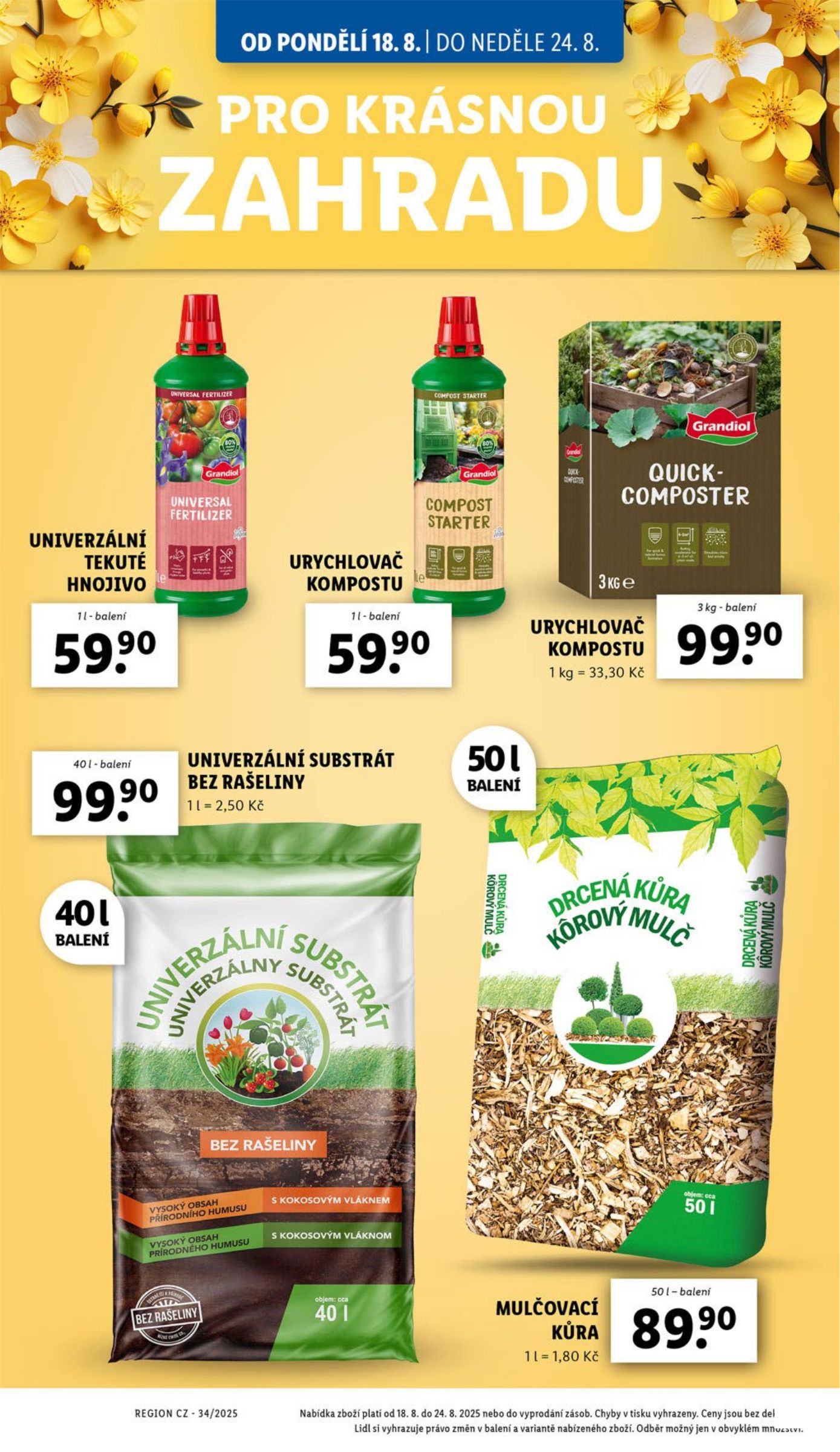 lidl - Leták Lidl od 18.08. do 20.08. - page: 48