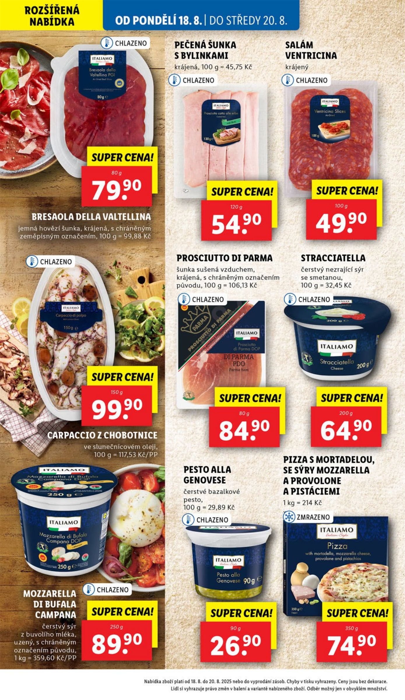 lidl - Leták Lidl od 18.08. do 20.08. - page: 22