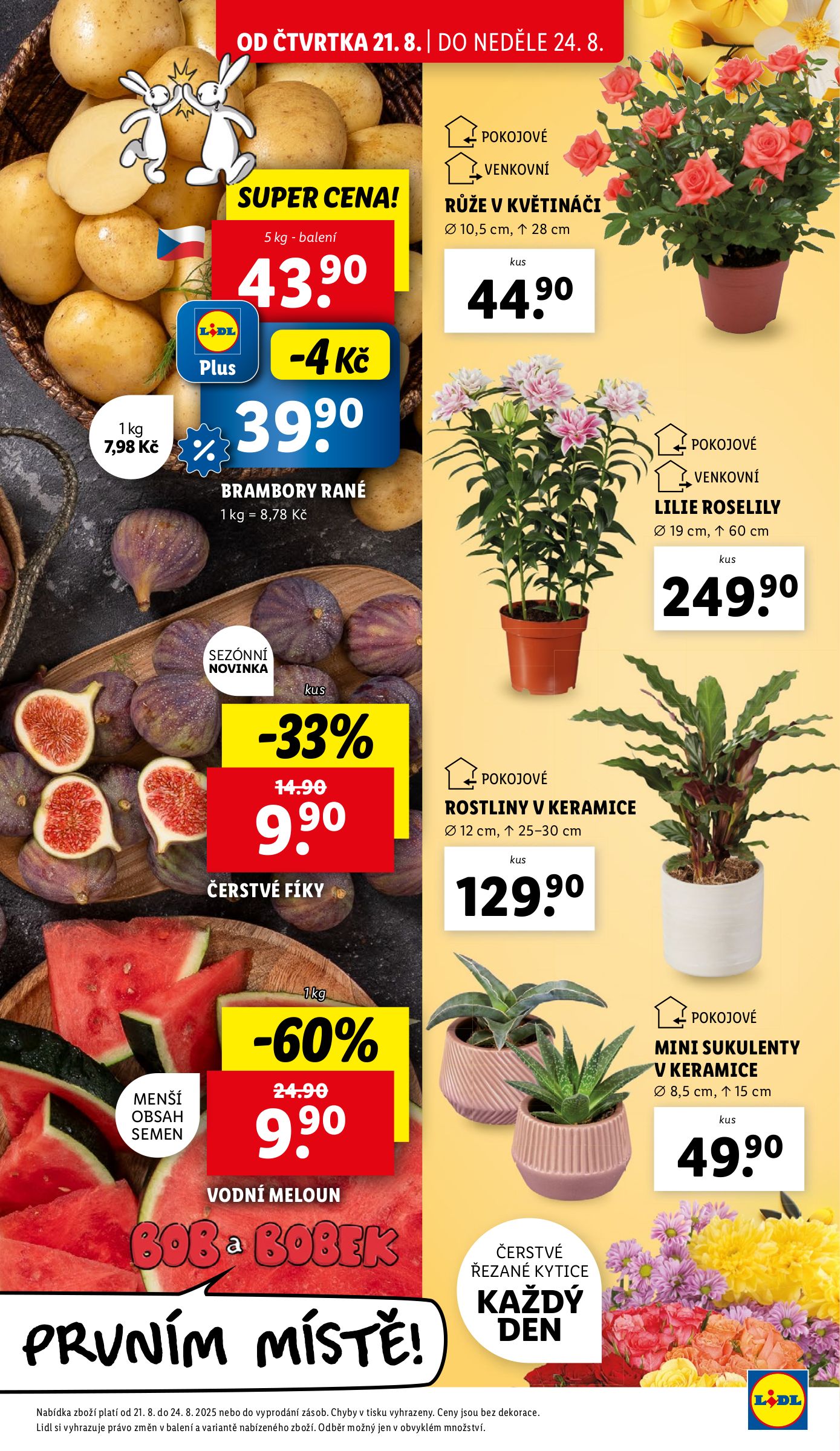 lidl - Leták Lidl od 21.08. do 24.08. - page: 11