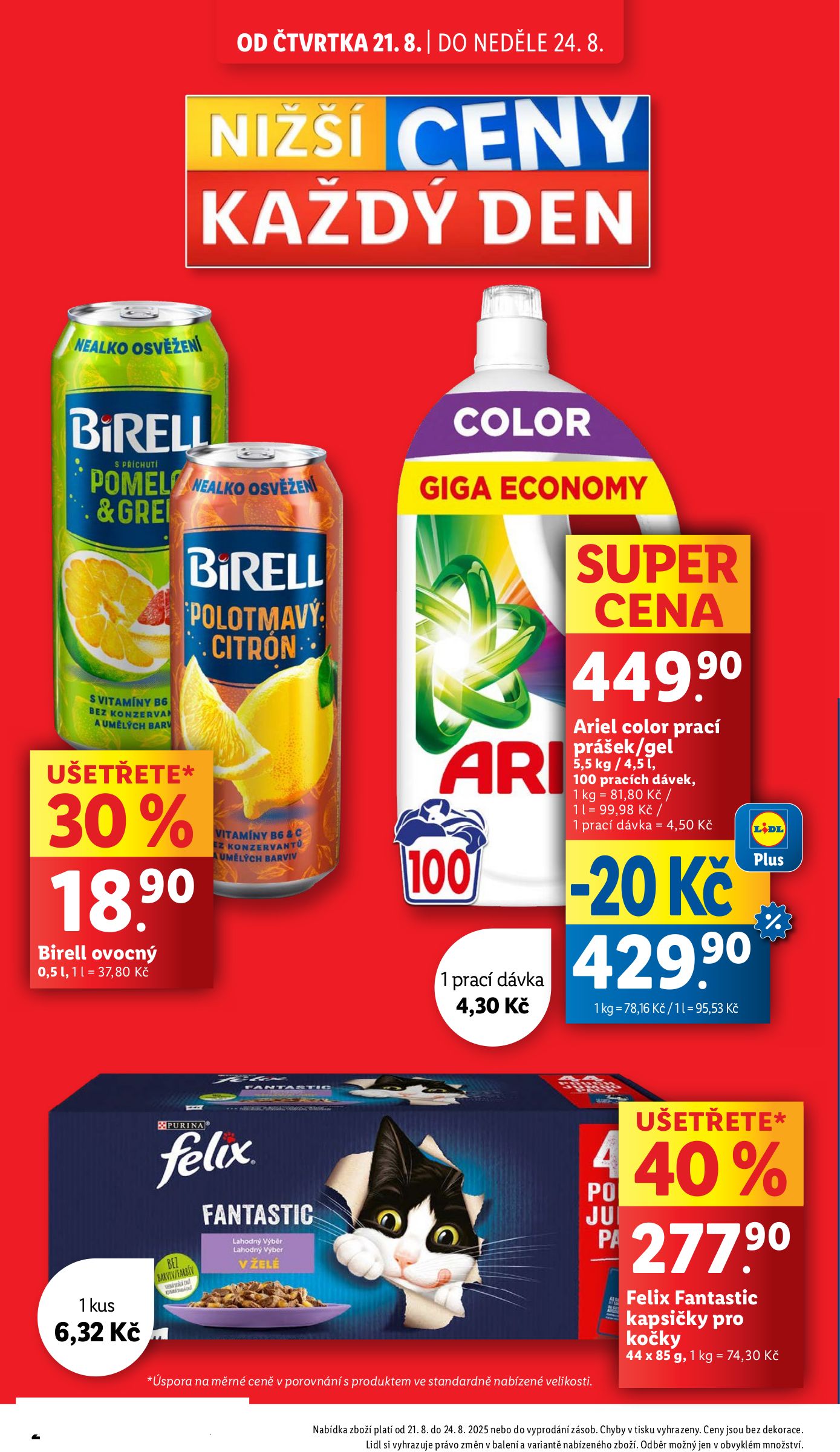 lidl - Leták Lidl od 21.08. do 24.08. - page: 2