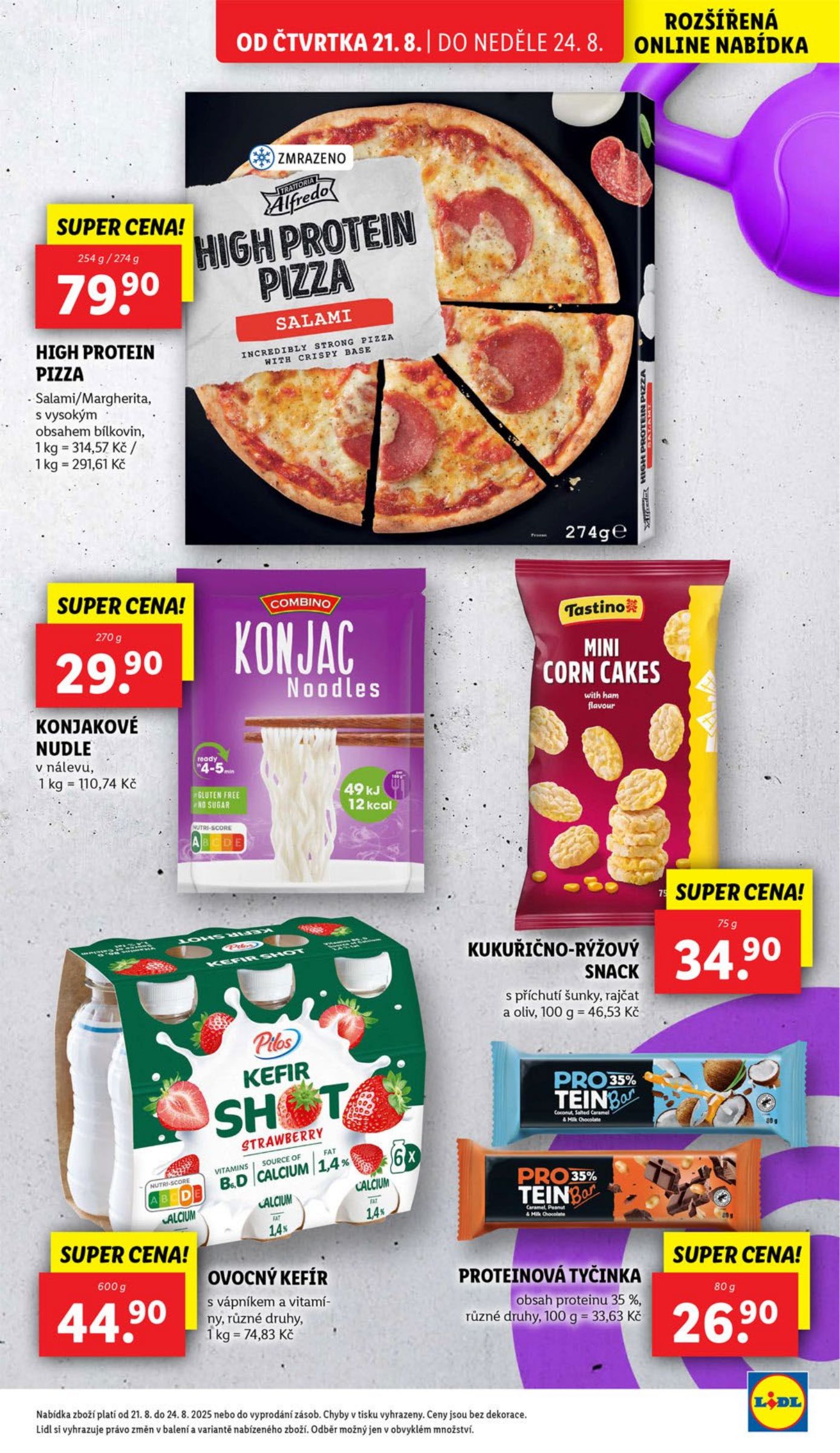 lidl - Leták Lidl od 21.08. do 24.08. - page: 19