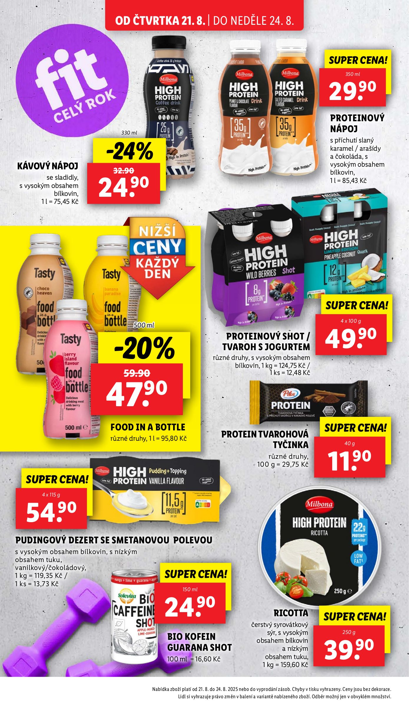 lidl - Leták Lidl od 21.08. do 24.08. - page: 16