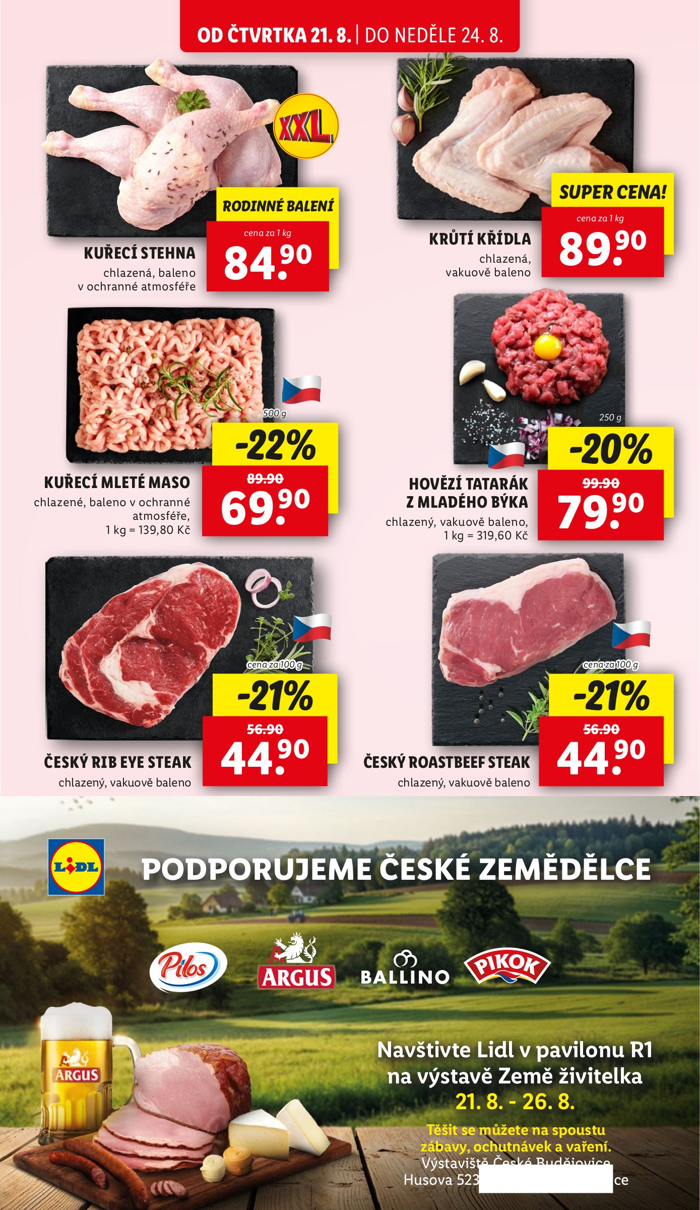 lidl - Leták Lidl od 21.08. do 24.08. - page: 13