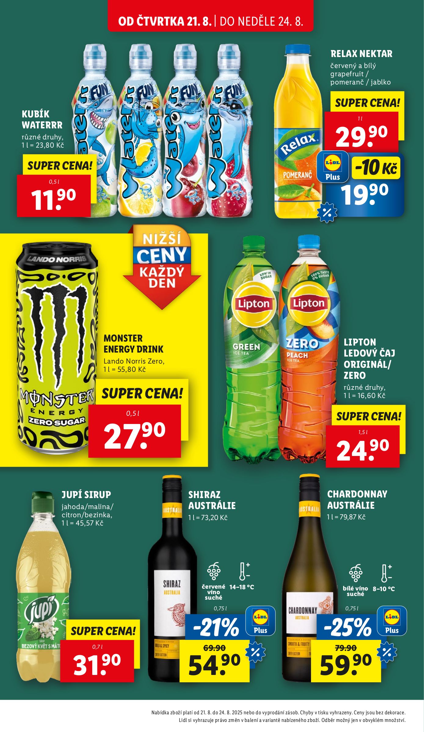 lidl - Leták Lidl od 21.08. do 24.08. - page: 20