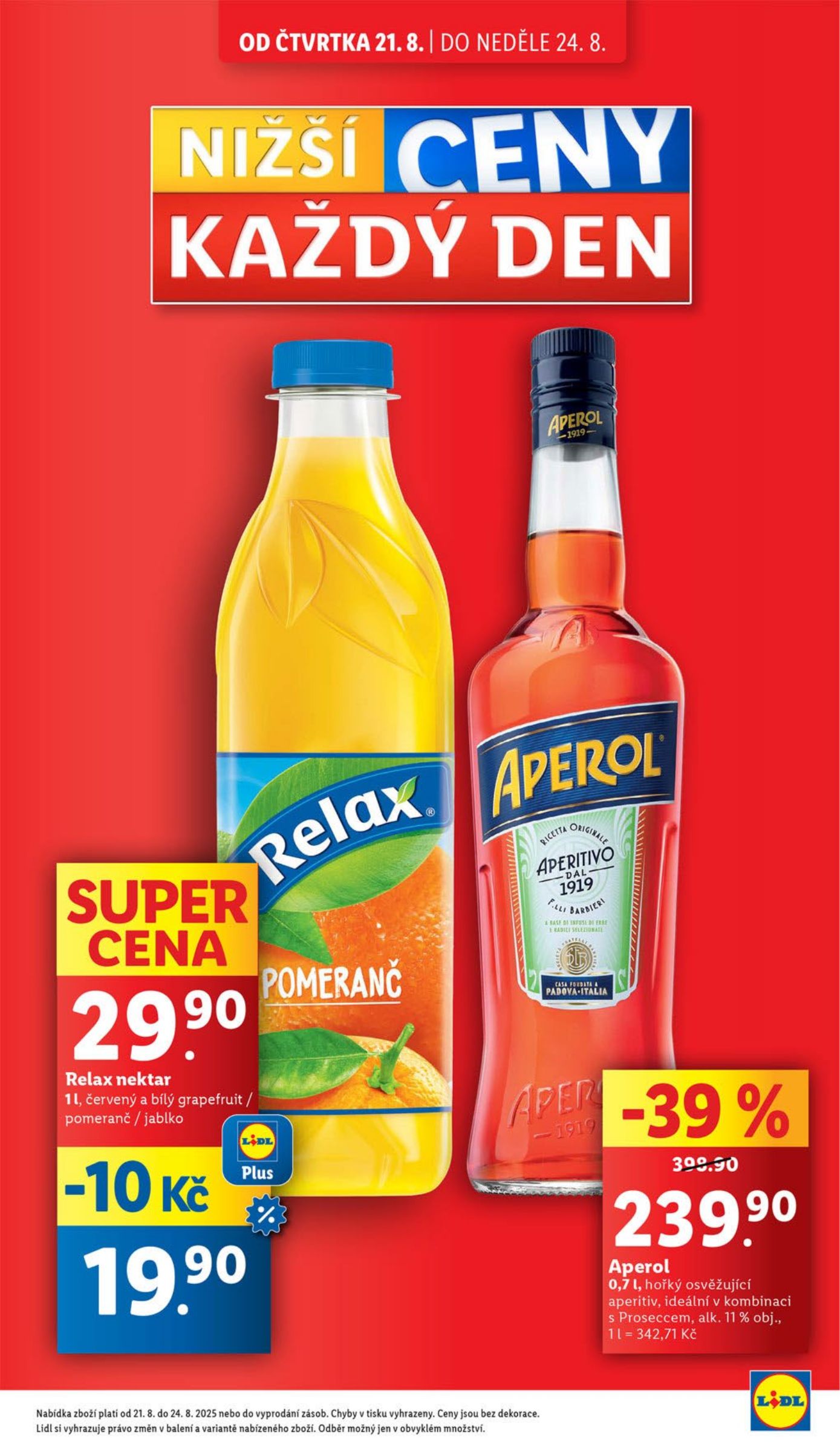 lidl - Leták Lidl od 21.08. do 24.08. - page: 5