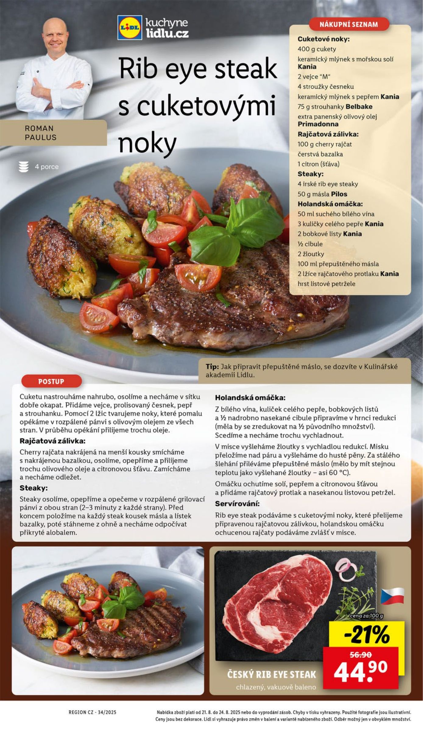lidl - Leták Lidl od 21.08. do 24.08. - page: 44