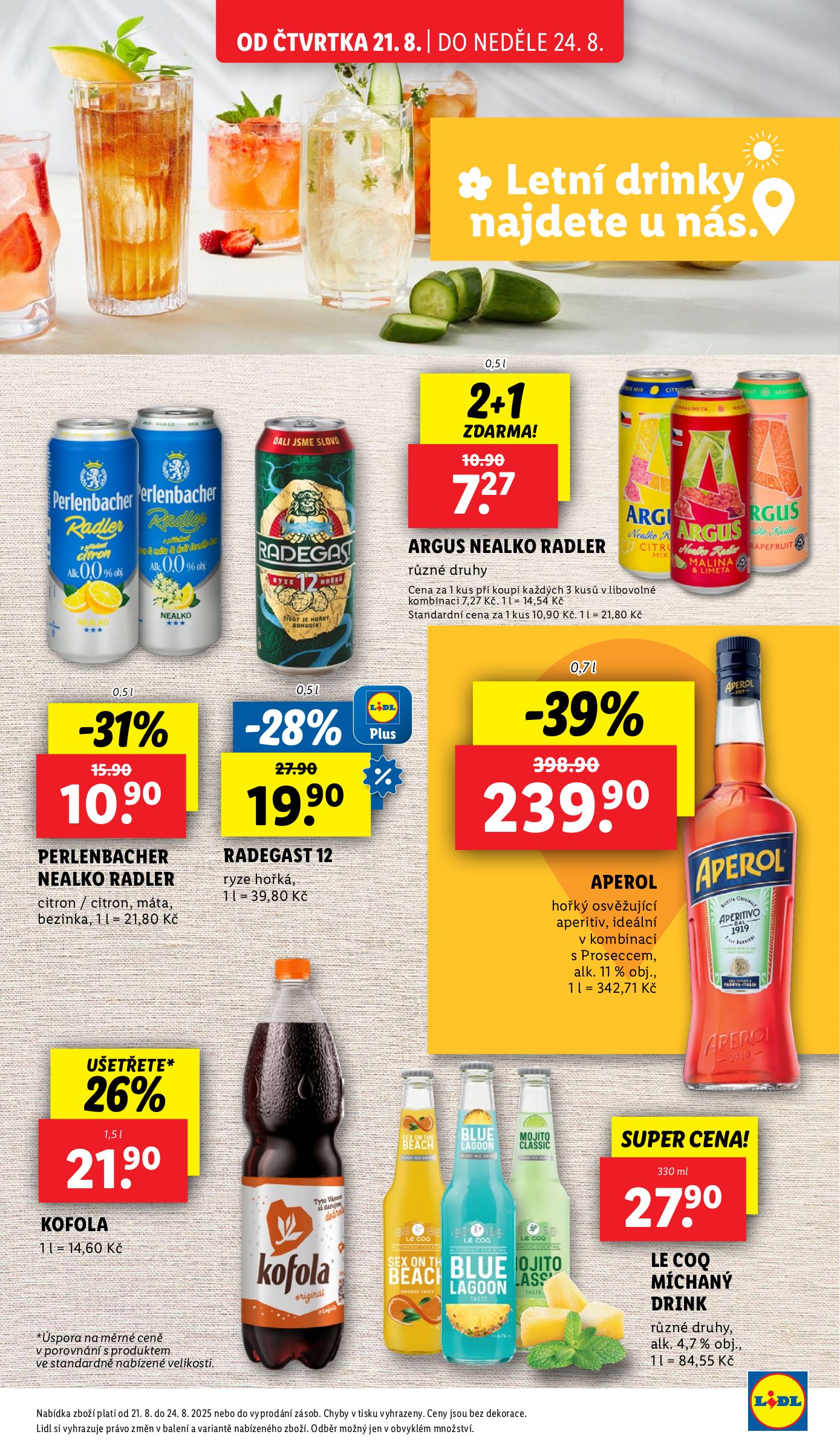 lidl - Leták Lidl od 21.08. do 24.08. - page: 25