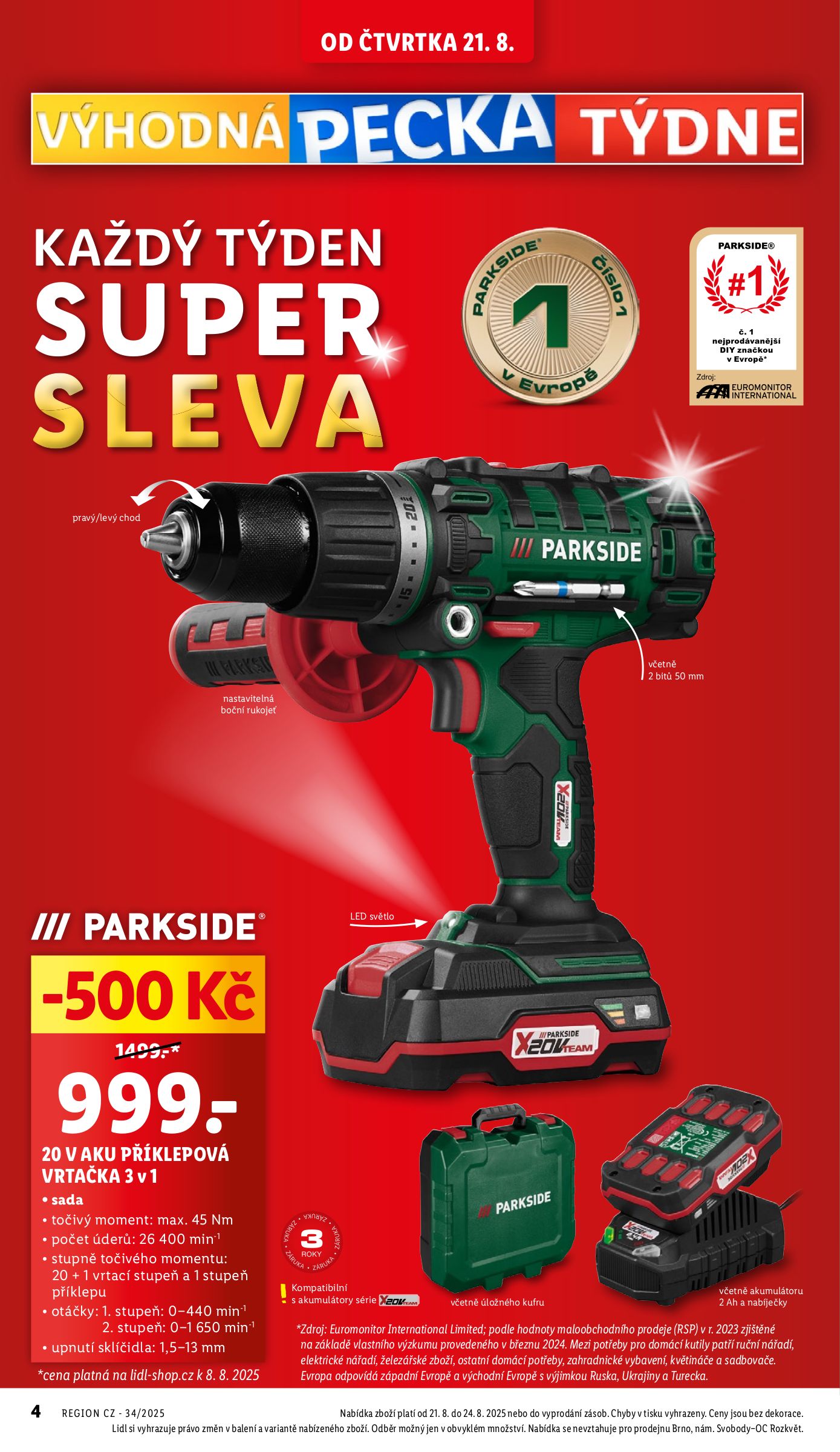lidl - Leták Lidl od 21.08. do 24.08. - page: 8