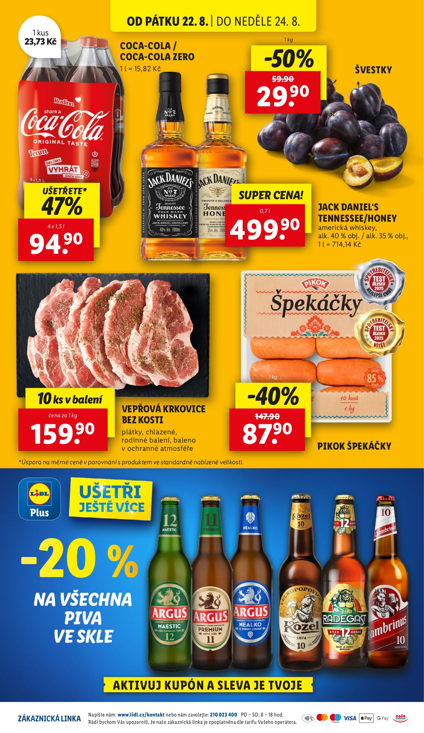 lidl - Leták Lidl od 21.08. do 24.08. - page: 43