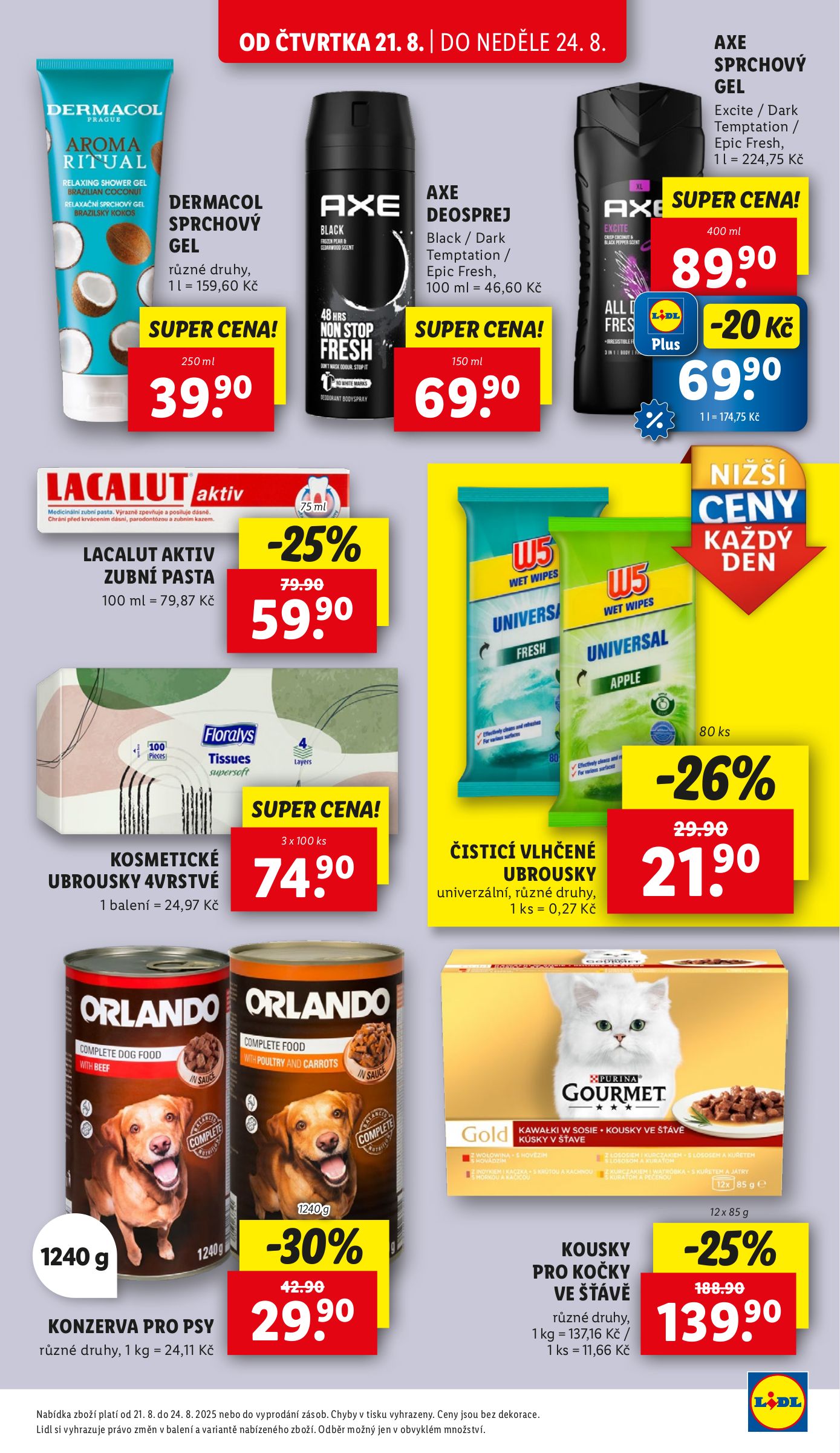 lidl - Leták Lidl od 21.08. do 24.08. - page: 23