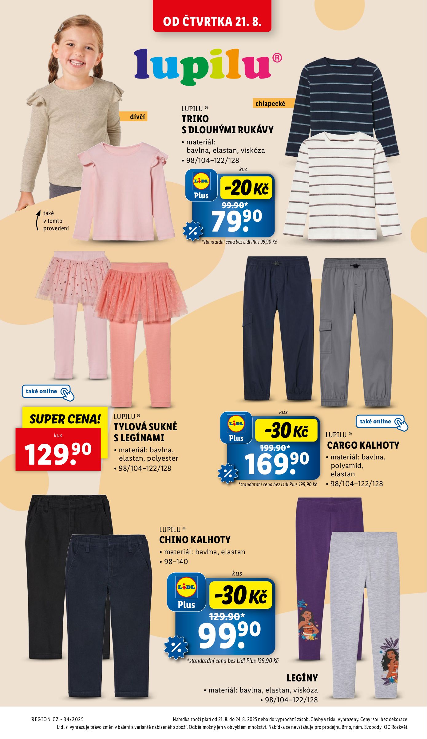 lidl - Leták Lidl od 21.08. do 24.08. - page: 38