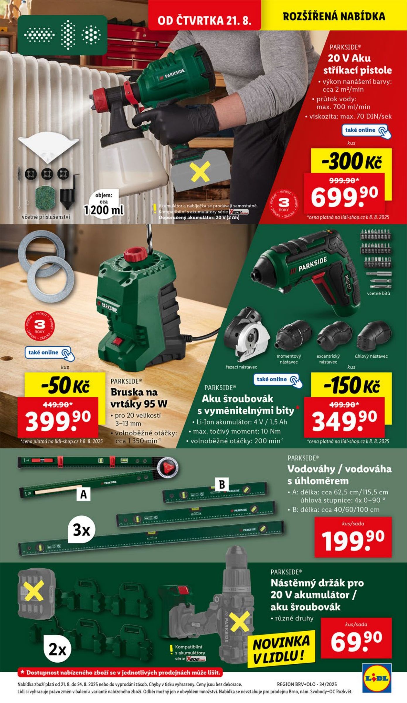 lidl - Leták Lidl od 21.08. do 24.08. - page: 35