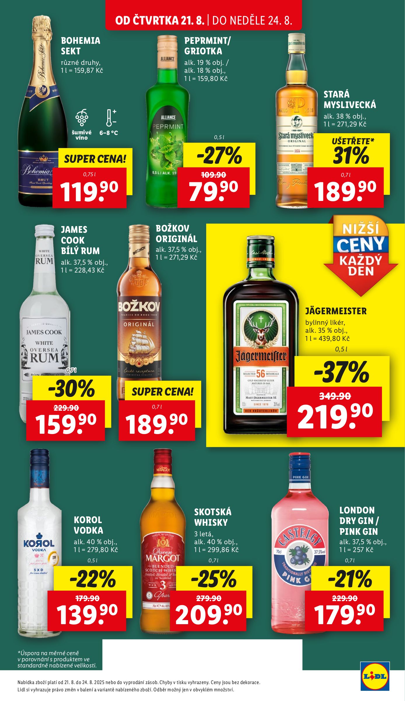 lidl - Leták Lidl od 21.08. do 24.08. - page: 21