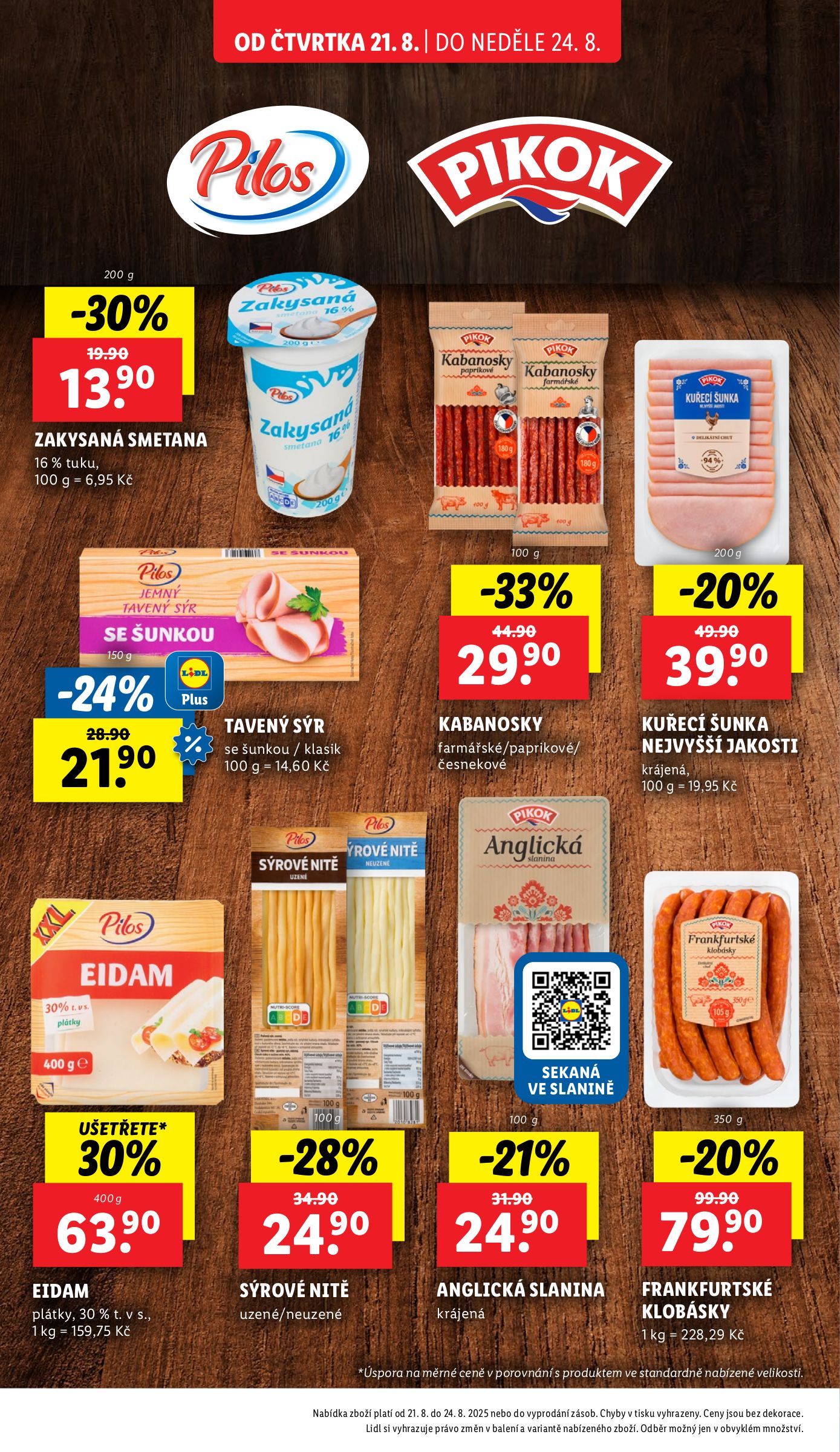 lidl - Leták Lidl od 21.08. do 24.08. - page: 14