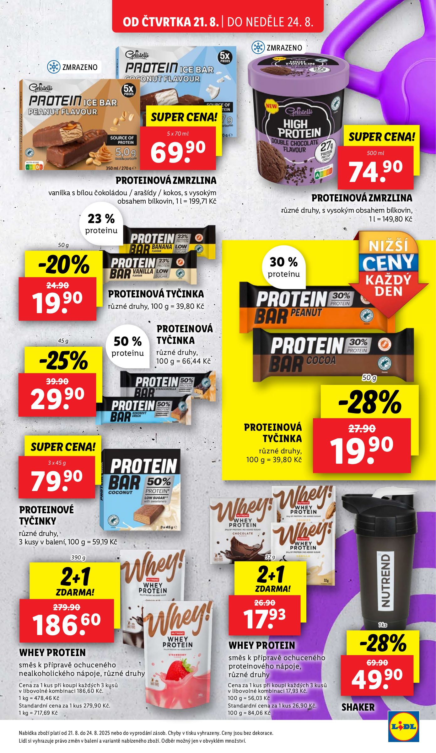 lidl - Leták Lidl od 21.08. do 24.08. - page: 17