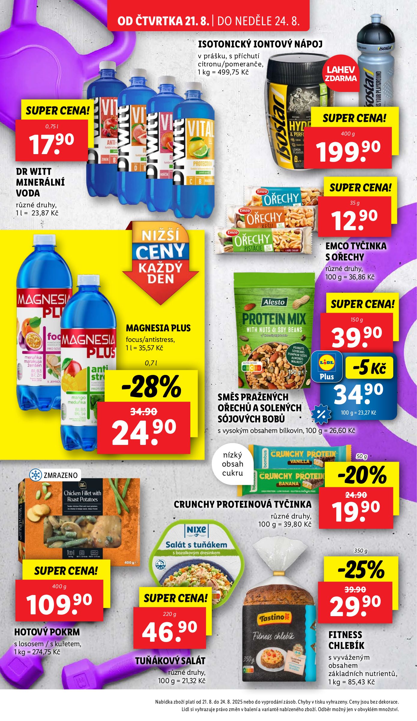 lidl - Leták Lidl od 21.08. do 24.08. - page: 18
