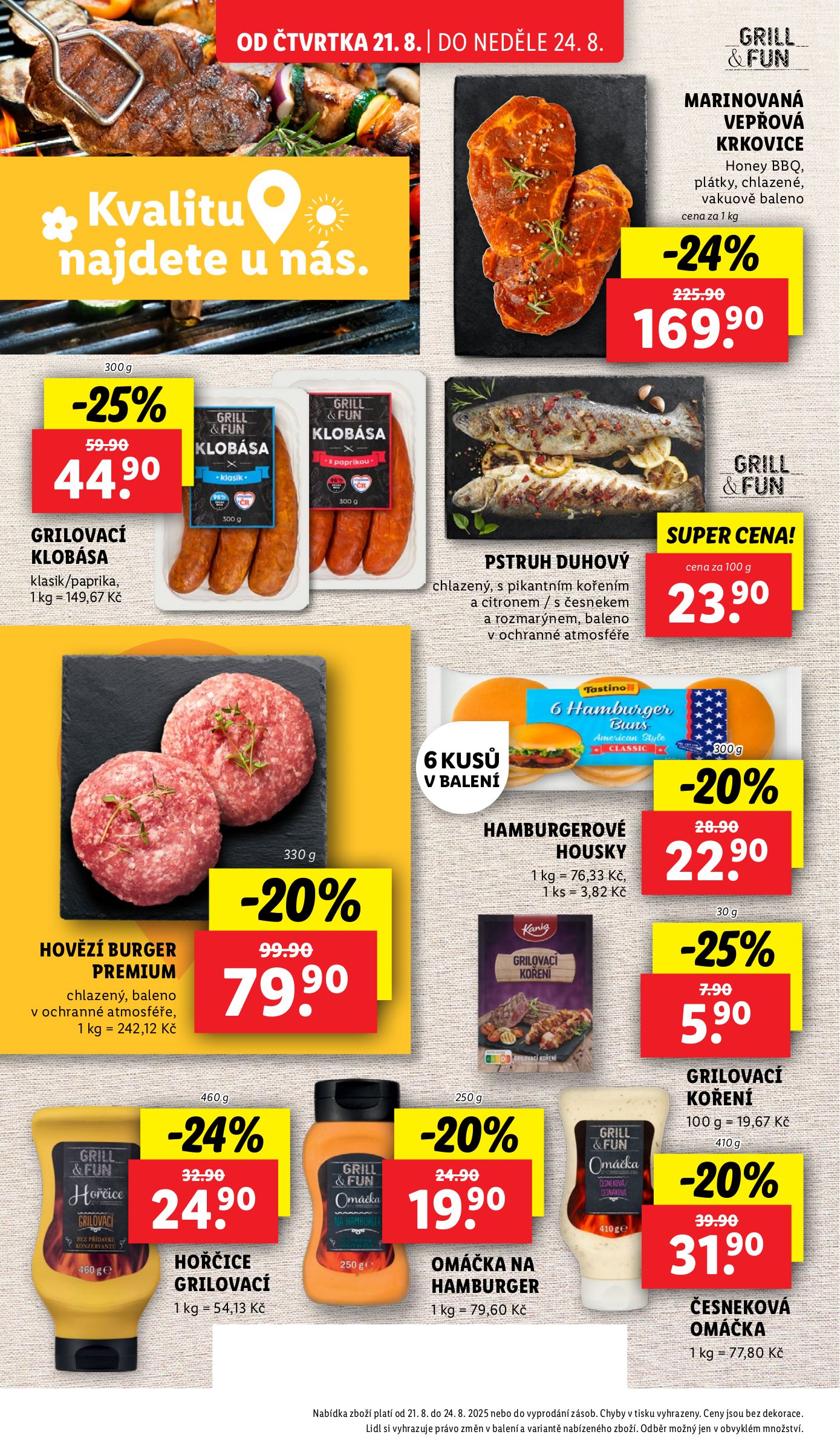 lidl - Leták Lidl od 21.08. do 24.08. - page: 24