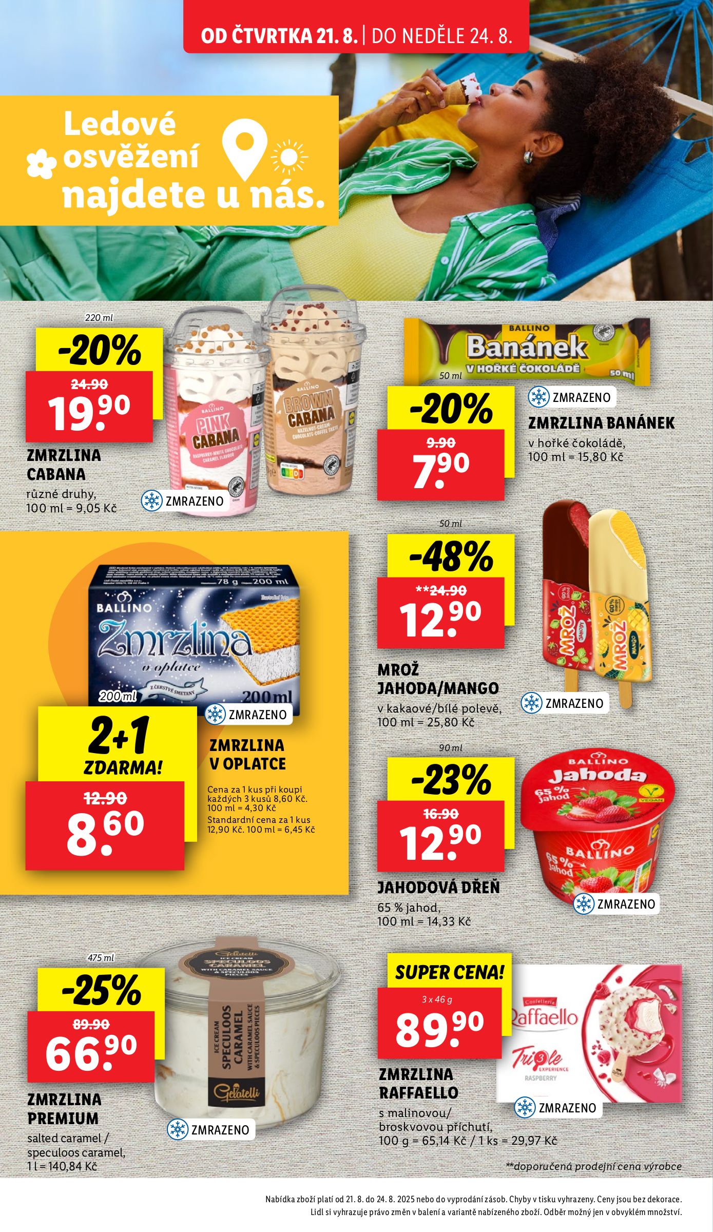 lidl - Leták Lidl od 21.08. do 24.08. - page: 28