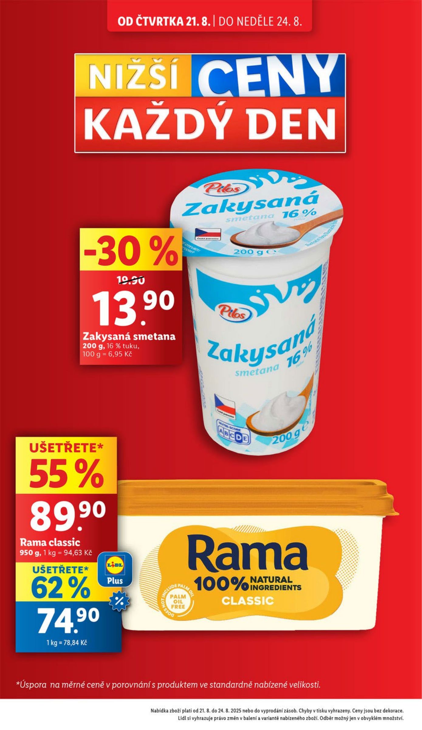 lidl - Leták Lidl od 21.08. do 24.08. - page: 4