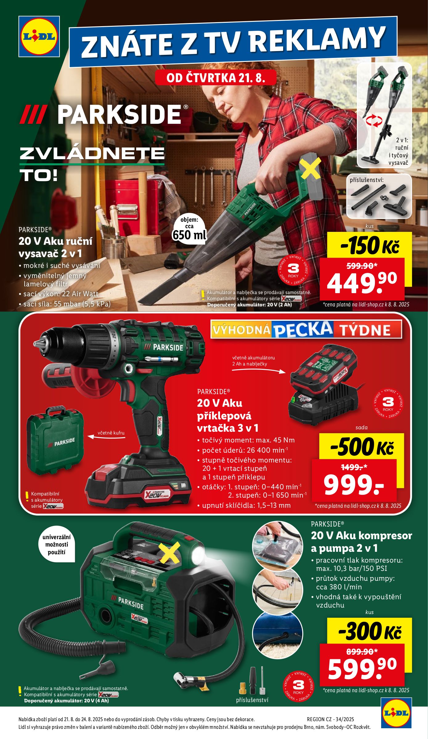 lidl - Leták Lidl od 21.08. do 24.08. - page: 31