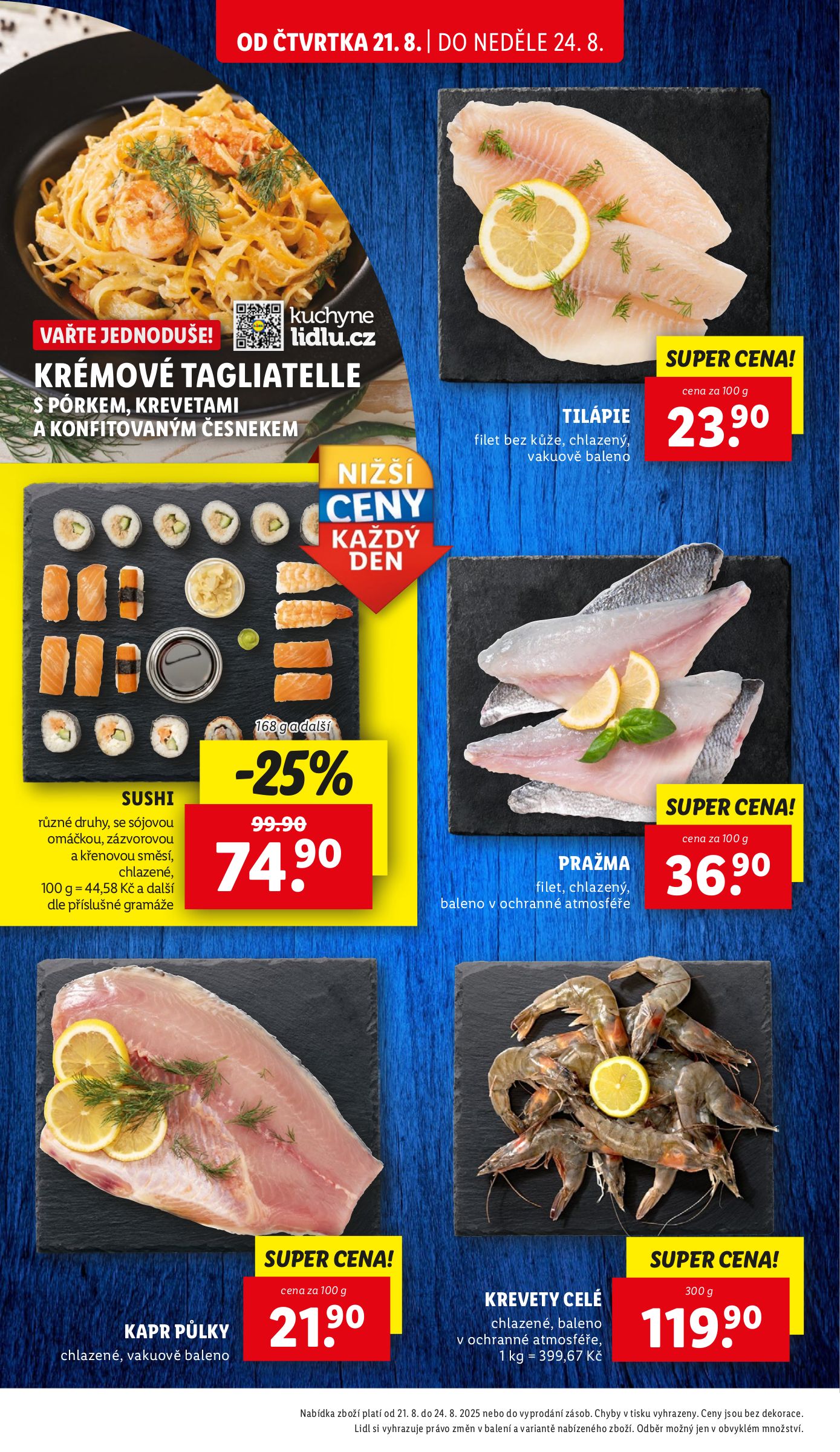lidl - Leták Lidl od 21.08. do 24.08. - page: 12