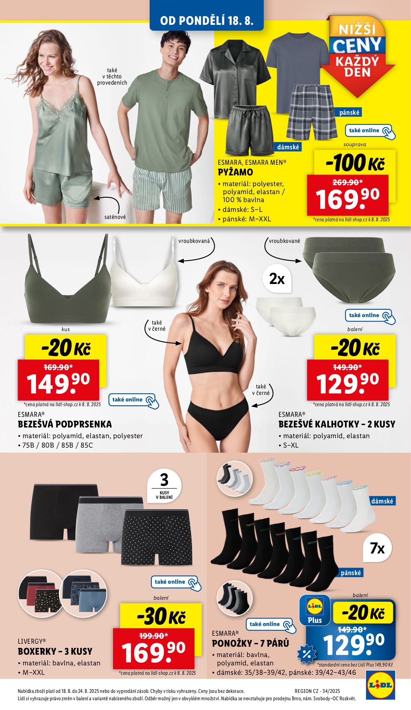 lidl - Leták Lidl - Spotřební zboží od 18.08. do 24.08. - page: 11