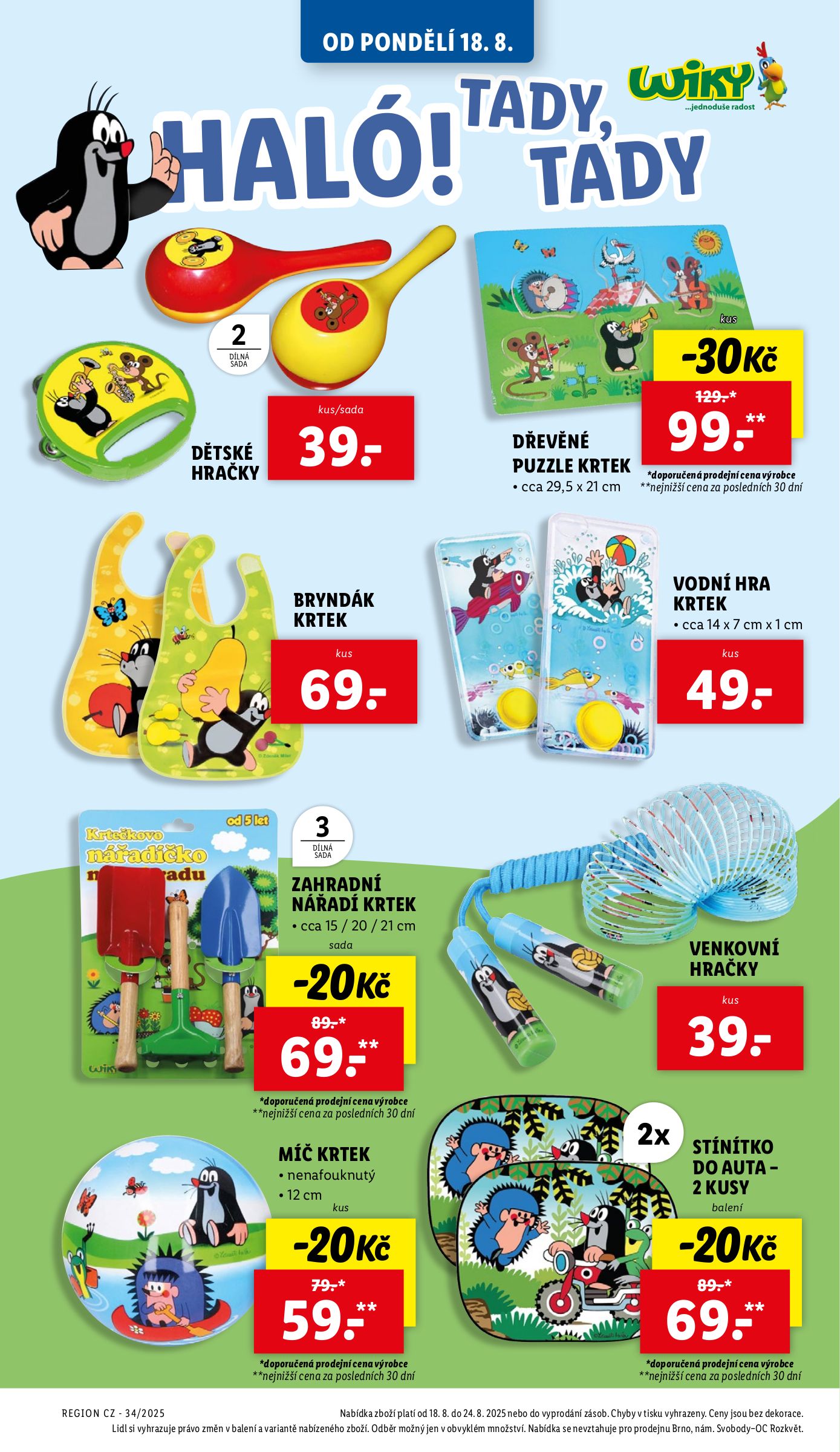 lidl - Leták Lidl - Spotřební zboží od 18.08. do 24.08. - page: 9