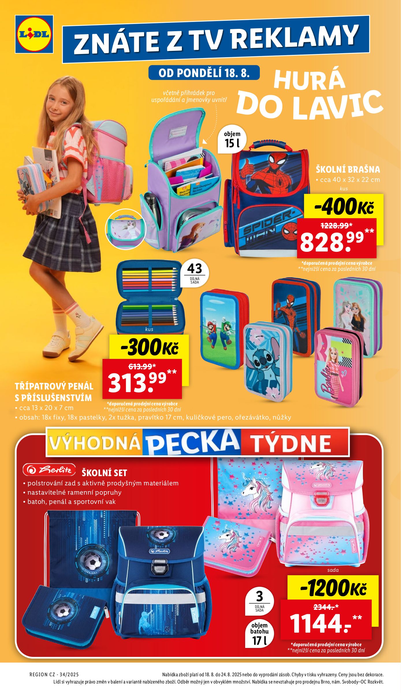 lidl - Leták Lidl - Spotřební zboží od 18.08. do 24.08. - page: 4