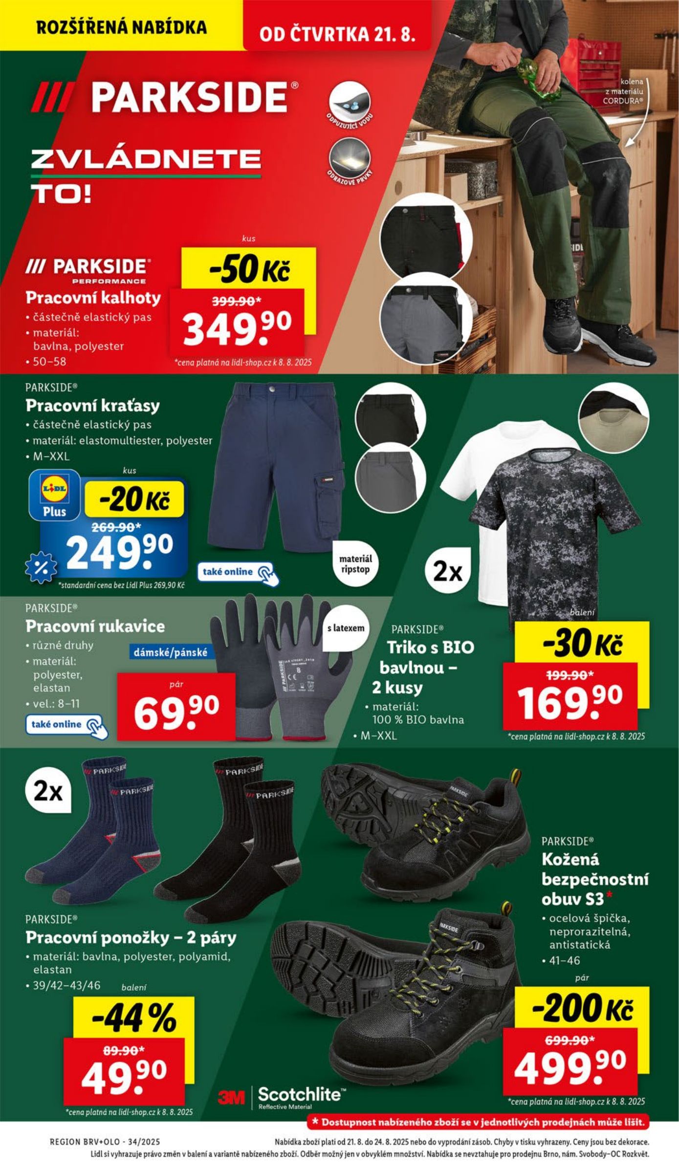 lidl - Leták Lidl - Spotřební zboží od 18.08. do 24.08. - page: 26