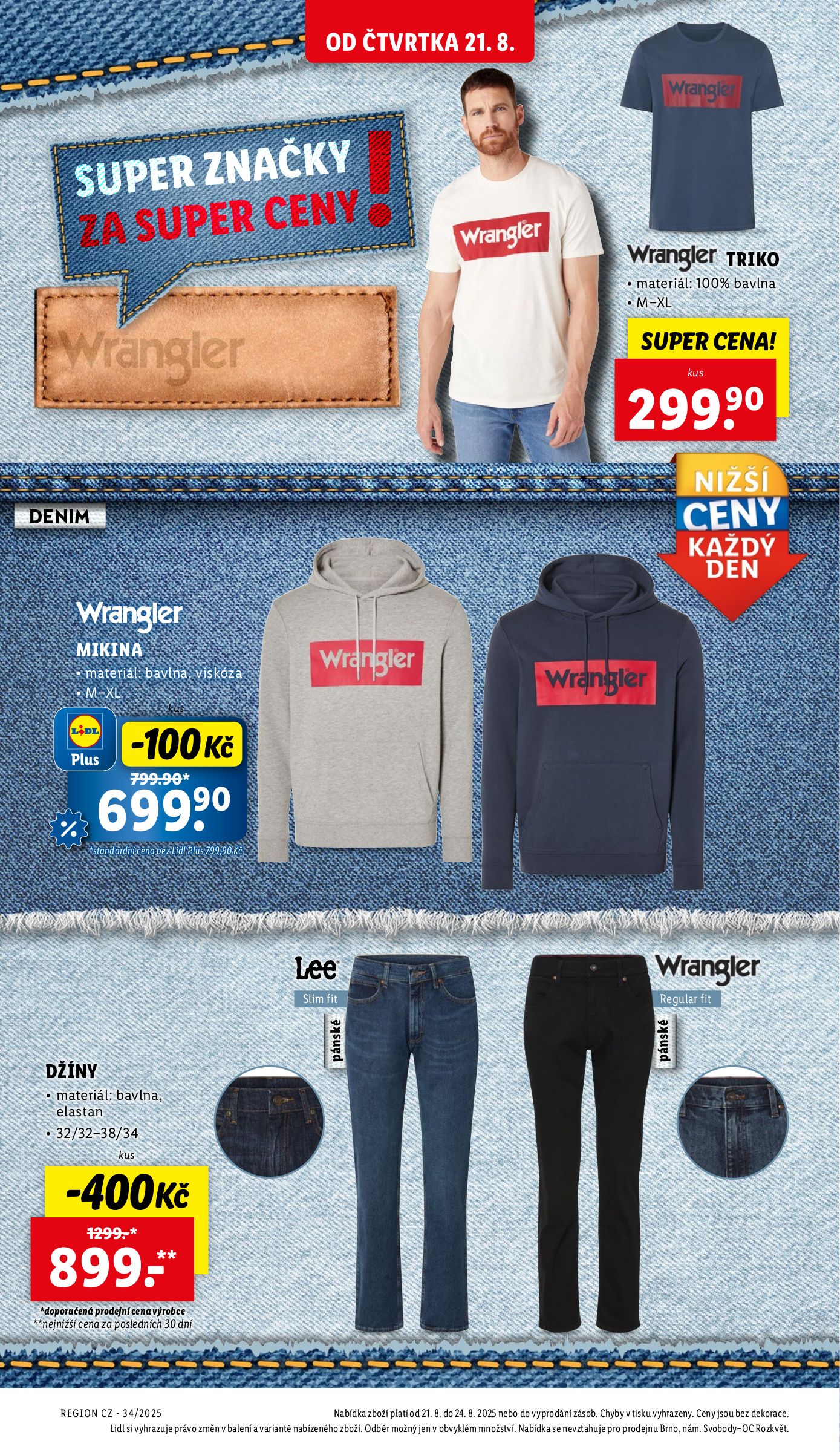 lidl - Leták Lidl - Spotřební zboží od 18.08. do 24.08. - page: 30