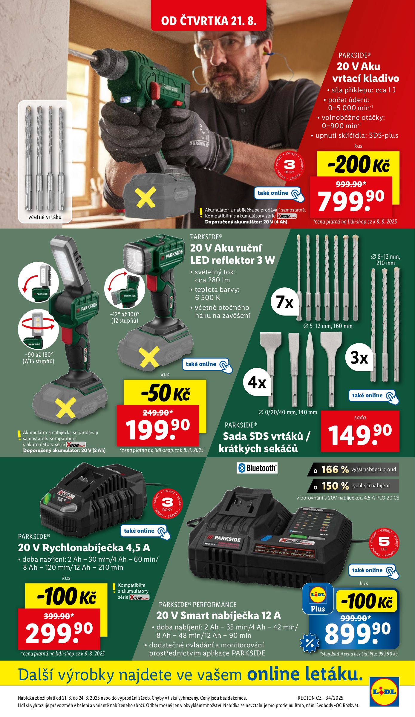lidl - Leták Lidl - Spotřební zboží od 18.08. do 24.08. - page: 23