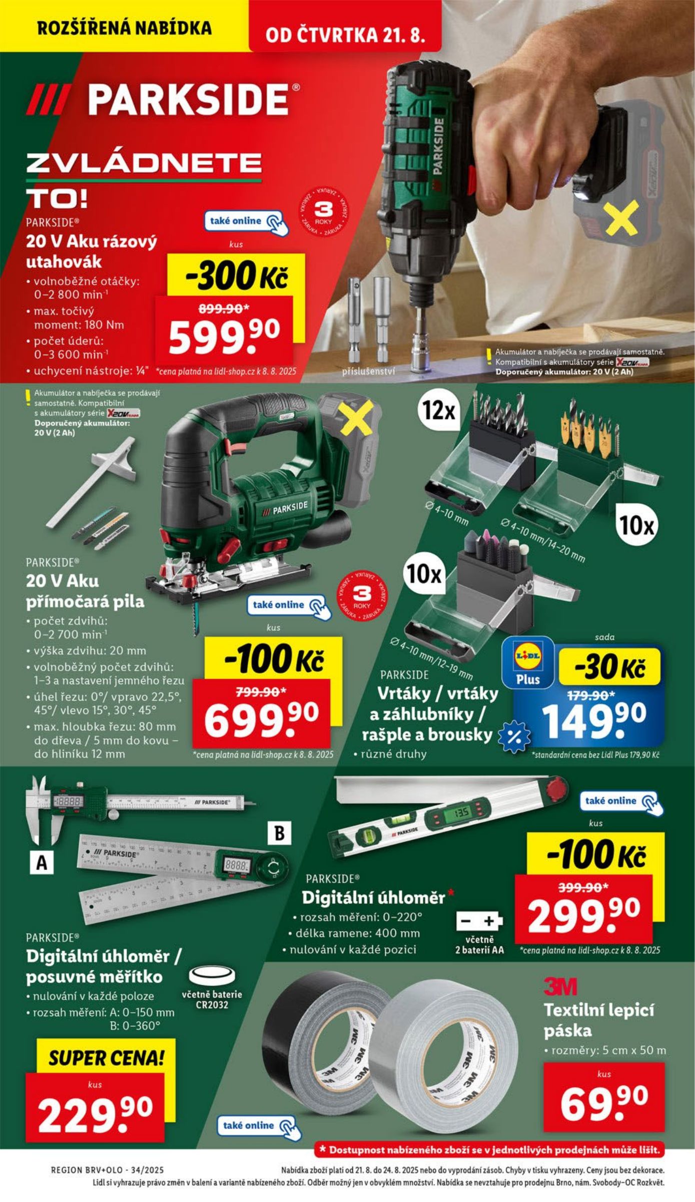 lidl - Leták Lidl - Spotřební zboží od 18.08. do 24.08. - page: 24