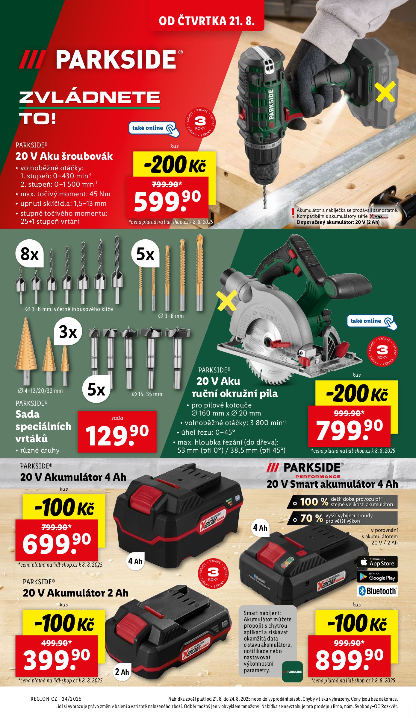 lidl - Leták Lidl - Spotřební zboží od 18.08. do 24.08. - page: 22