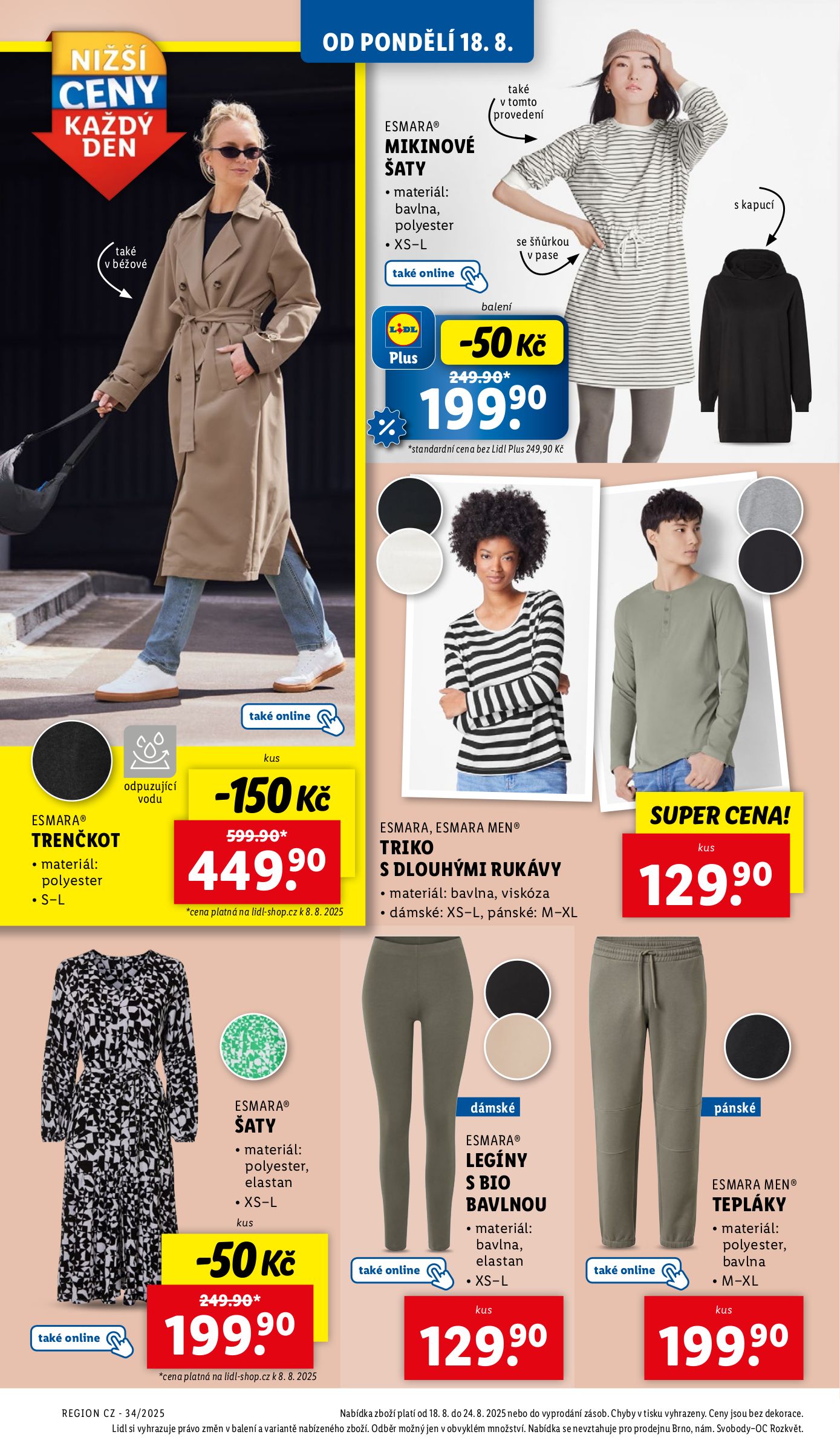 lidl - Leták Lidl - Spotřební zboží od 18.08. do 24.08. - page: 10